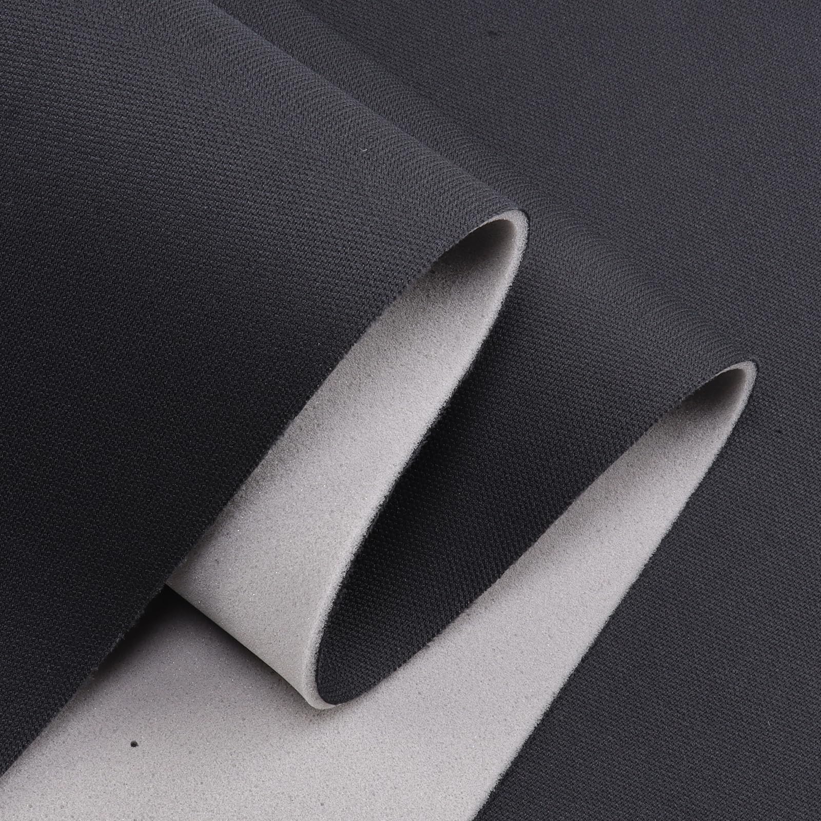 SBWLKJ Auto Headliner Fabric Mesh Type with Foam Backing 60'' Wide by 120'' Flat Knit Headliner Material Car Roof Upholstery Fab