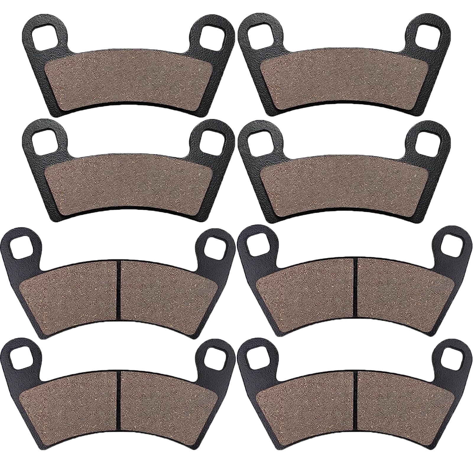 Oceair Front&Rear Brake Pads For Polaris Ranger Xp 1000 2018-2023 General 1000 Eps 2016-2020 Ranger Crew Xp 1000 2019-2020