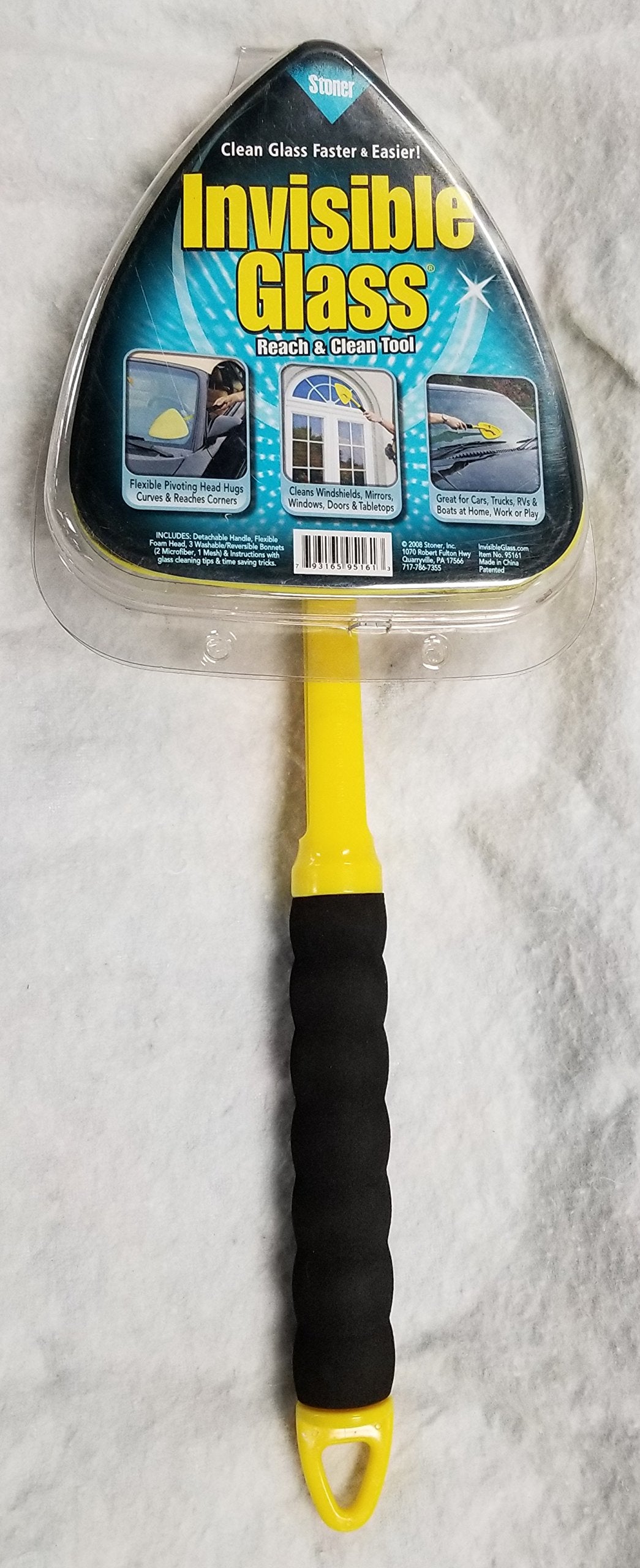 Invisible Glass Reach & Clean Tool
