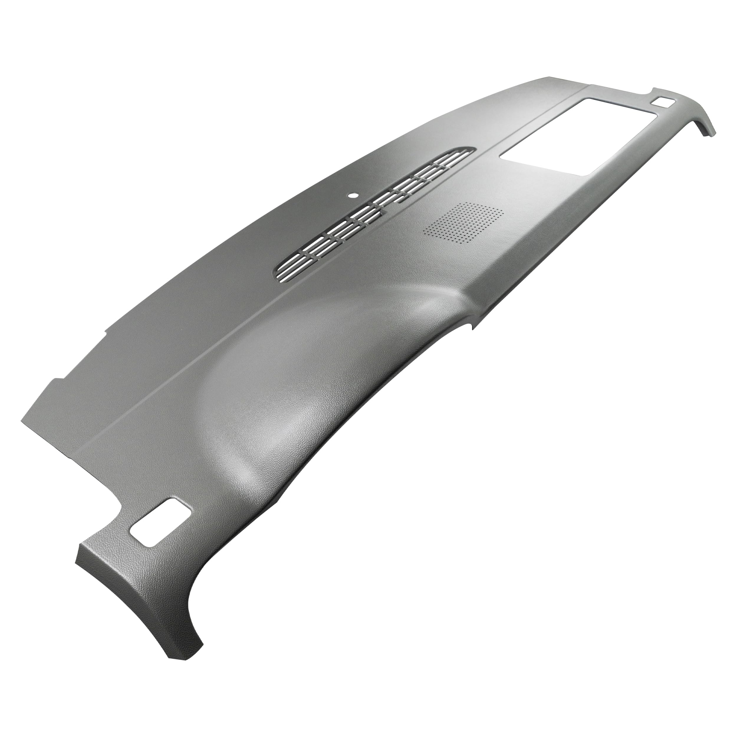 DashSkin Dash Cover Cap Compatible with 2007-2014 Tahoe Suburban Yukon Avalanche w Dash Speaker in Dark Titanium (Single Glovebo