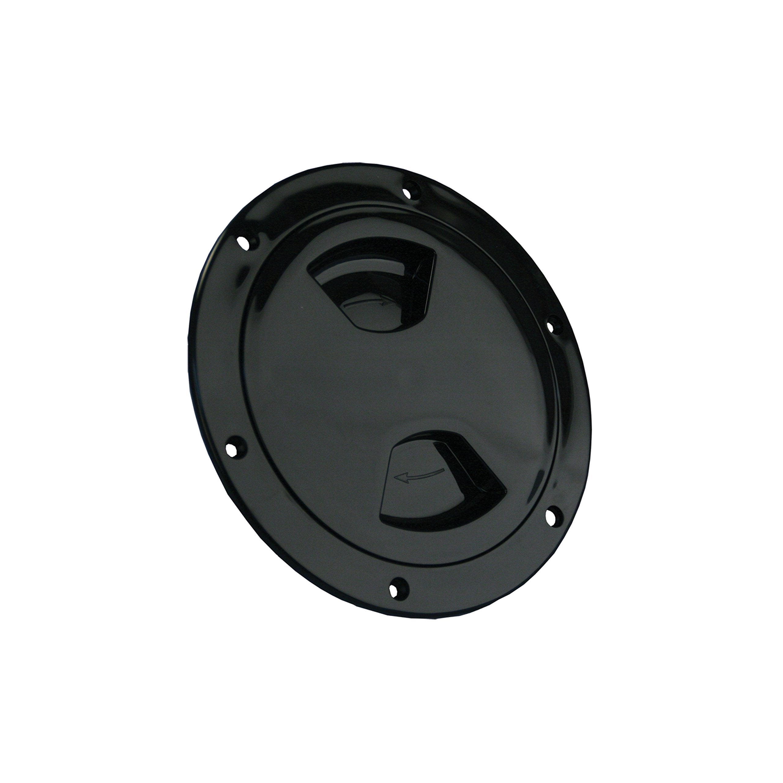 Jr Products 31015 Access/Deck Plate - 4'', Black