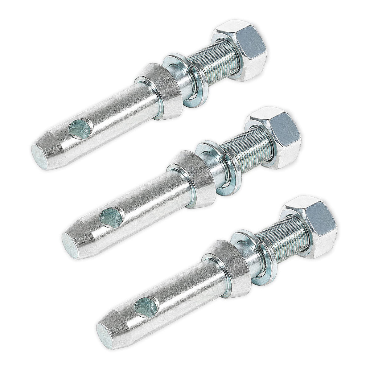 Premium S07020800 Cat 1 Draw Pin Hitch Accessories For Tractors, 3 Point Hitch Parts,5-1/2-Inch, 3 Pack