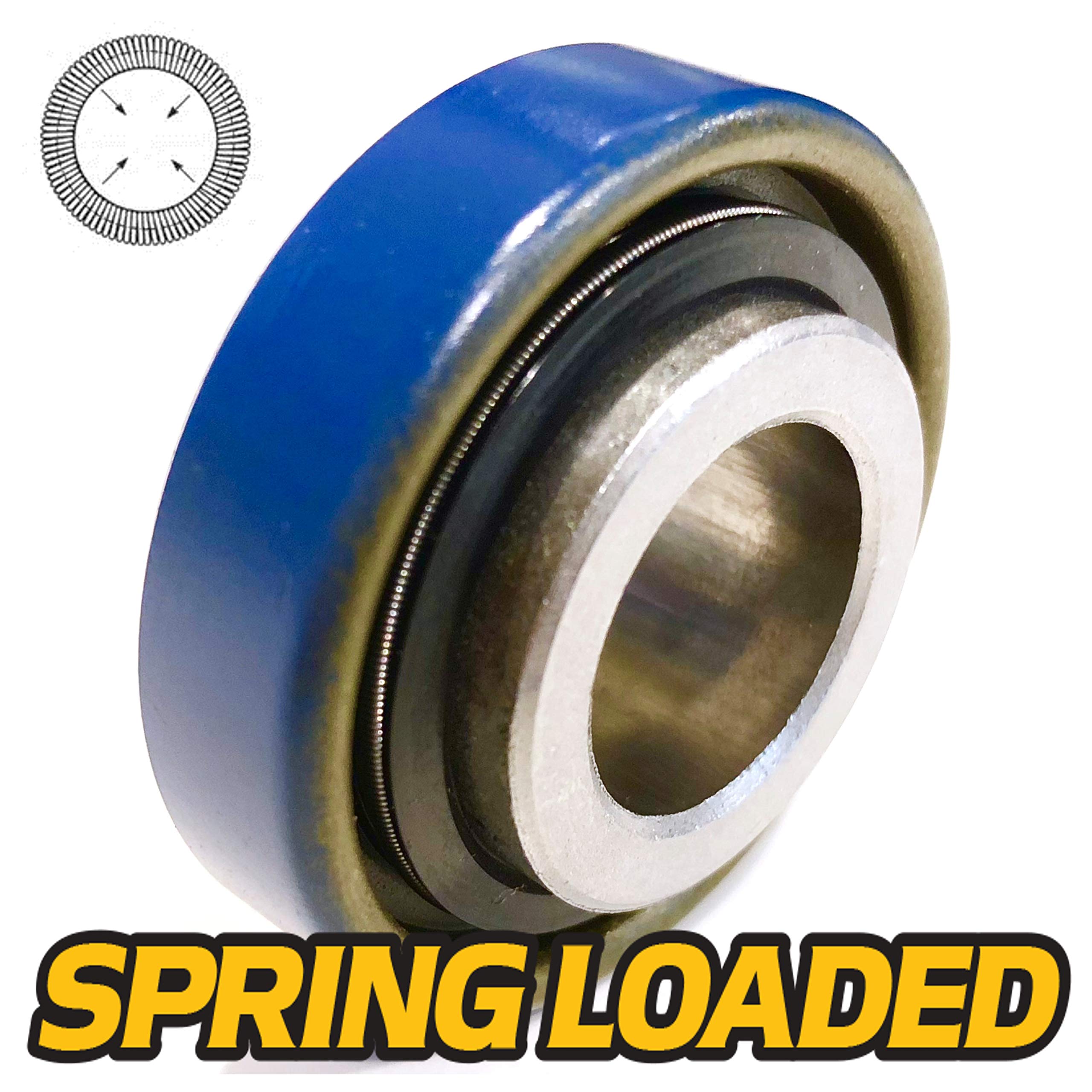 Hd Switch (1 Kit) Front Wheel Bearing Seal & Spacer Rebuild Kit Replaces Scag 482622 482621 43584 Turf Tiger 482503 457291 48305