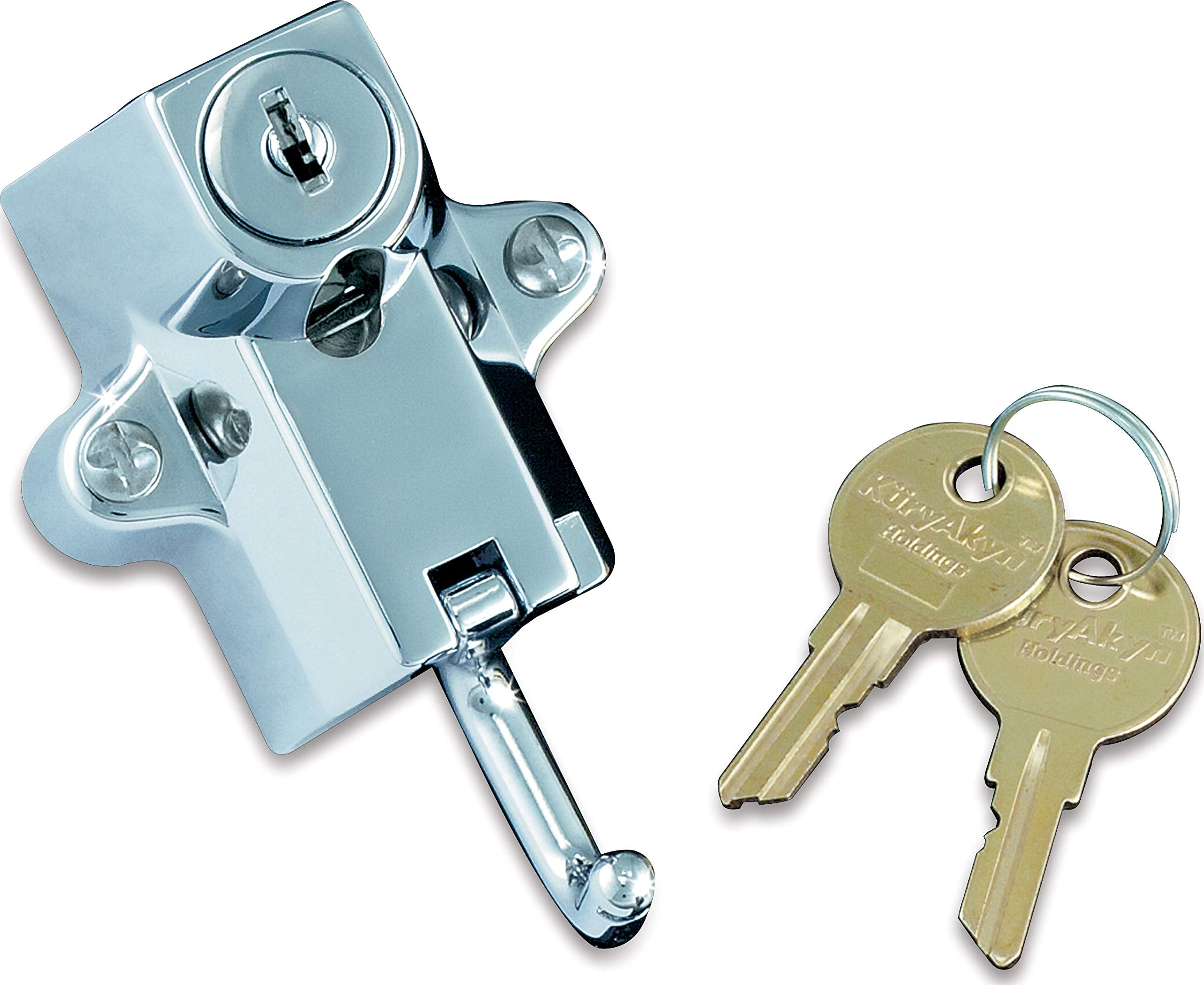 Kuryakyn 4220 Motorcycle Accessory: Tamper-Proof Helmet Security Lock, Universal Fit for Motorcycles with 7/8'' to 1-1/4'' Diame