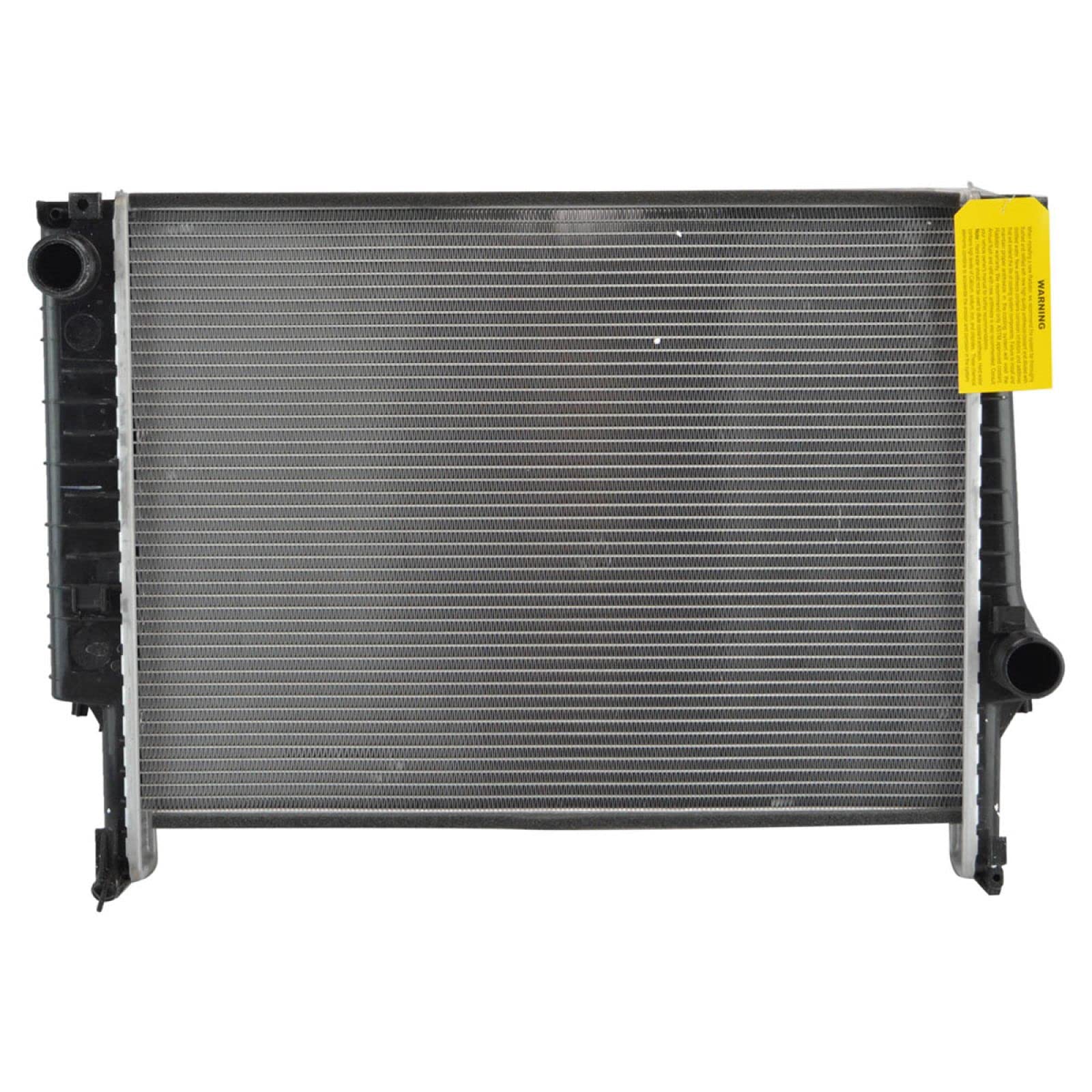 Trq Radiator Assembly Aluminum Core Compatible With 97-02 Bmw Z3 Cu2038