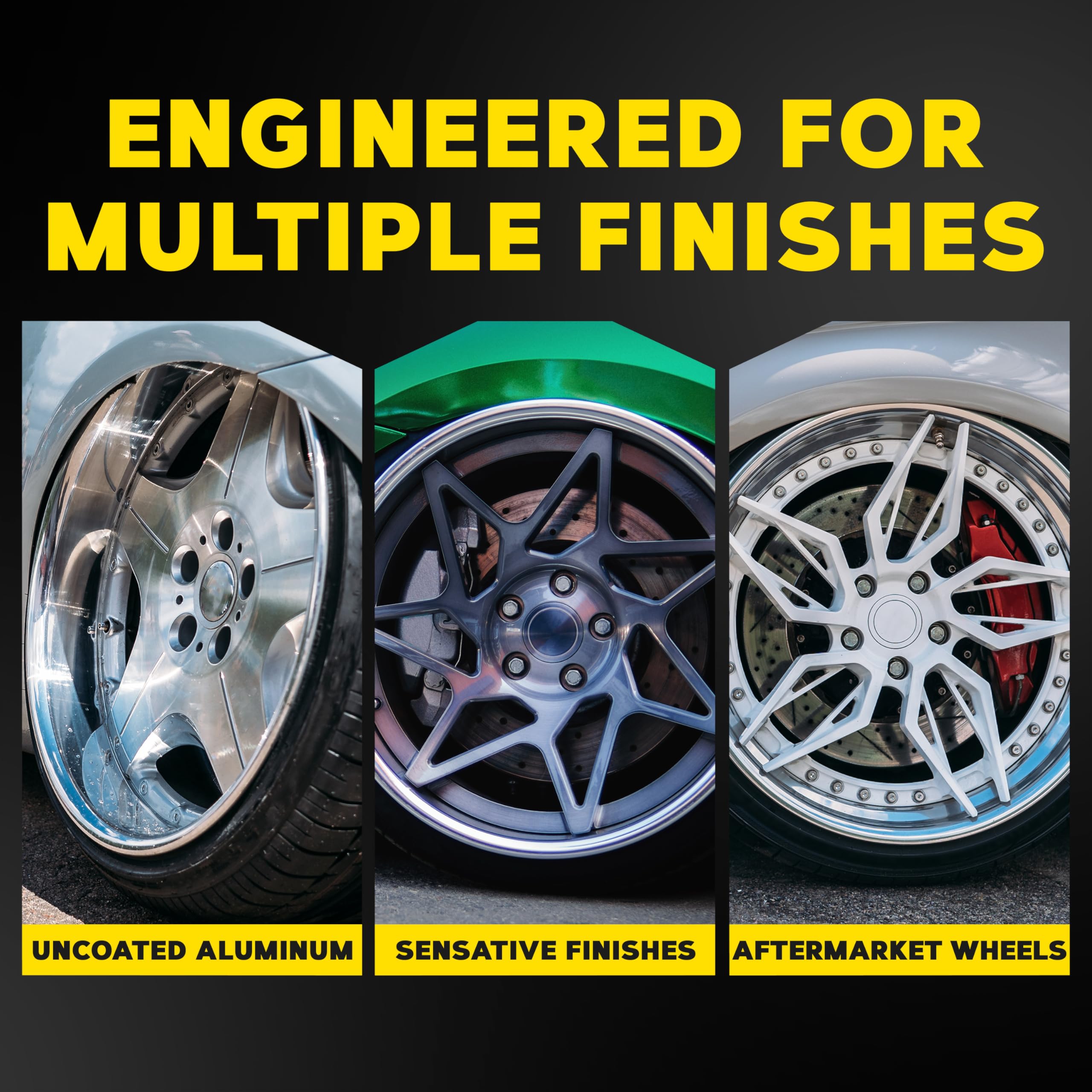 Meguiar'S G14324 Hot Rims Aluminum Wheel Cleaner - 24 Oz Spray Bottle