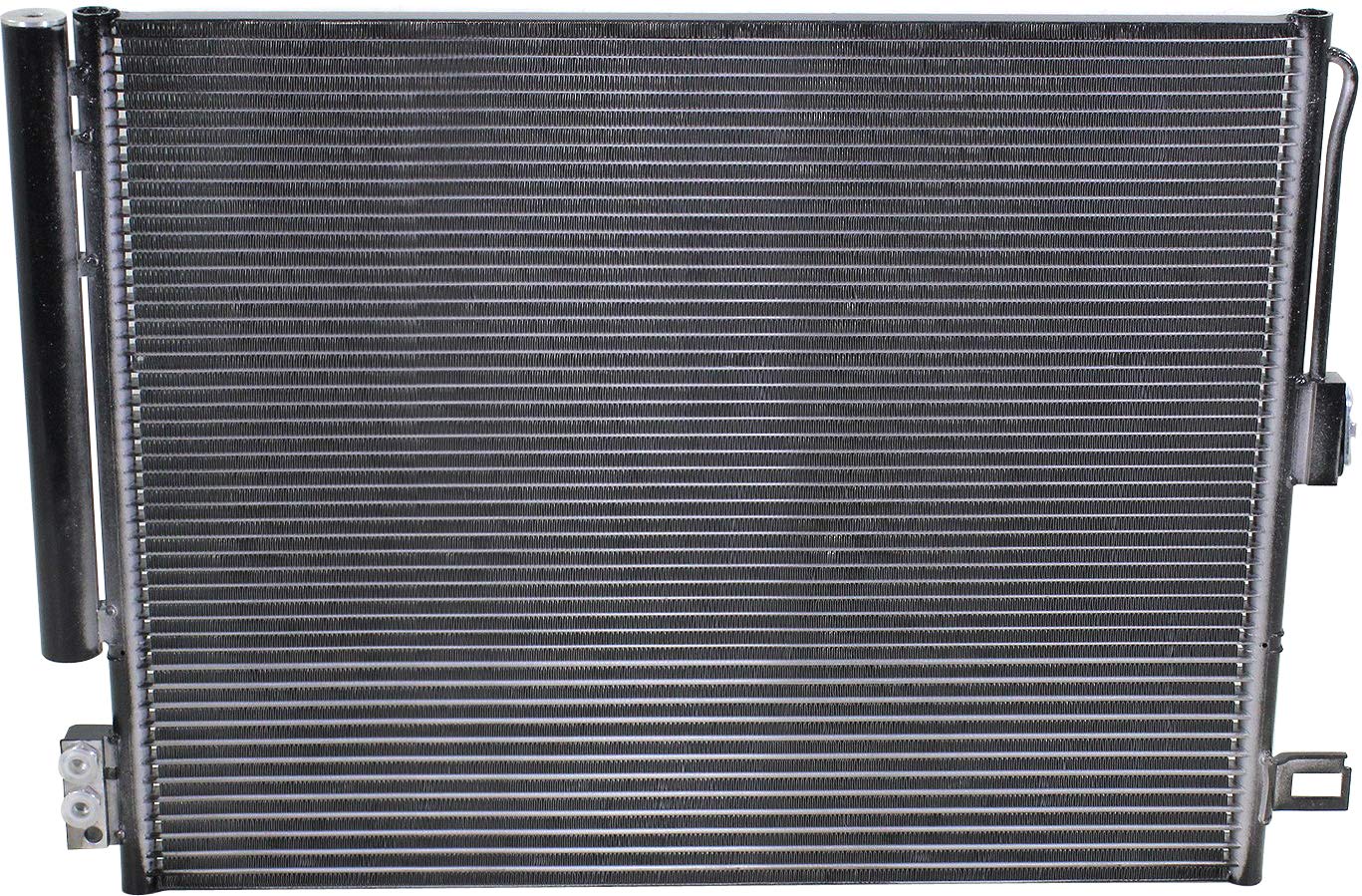 Garage-Pro A/C Condenser Compatible with 2010-2021 Jeep Grand Cherokee, Fits 2022 Grand Cherokee WK, Fits 2011-2022 Dodge Durang