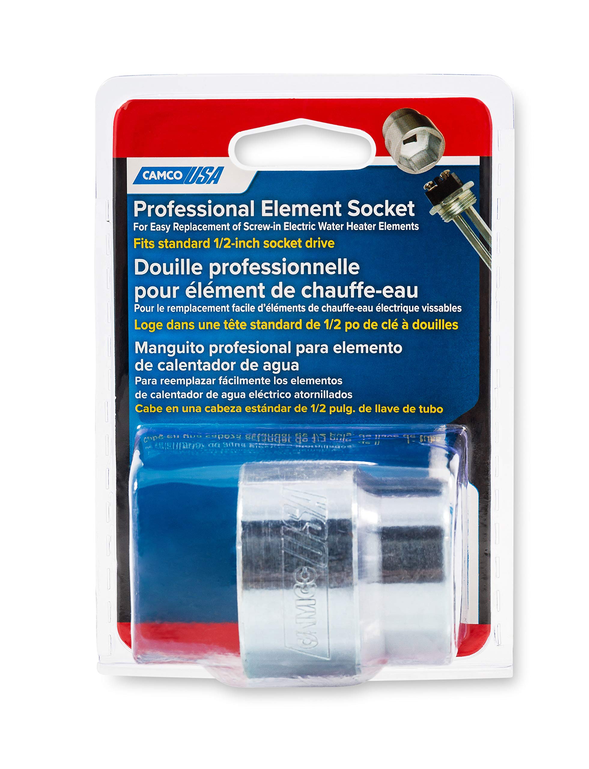 Camco Professional Element Socket (09953)