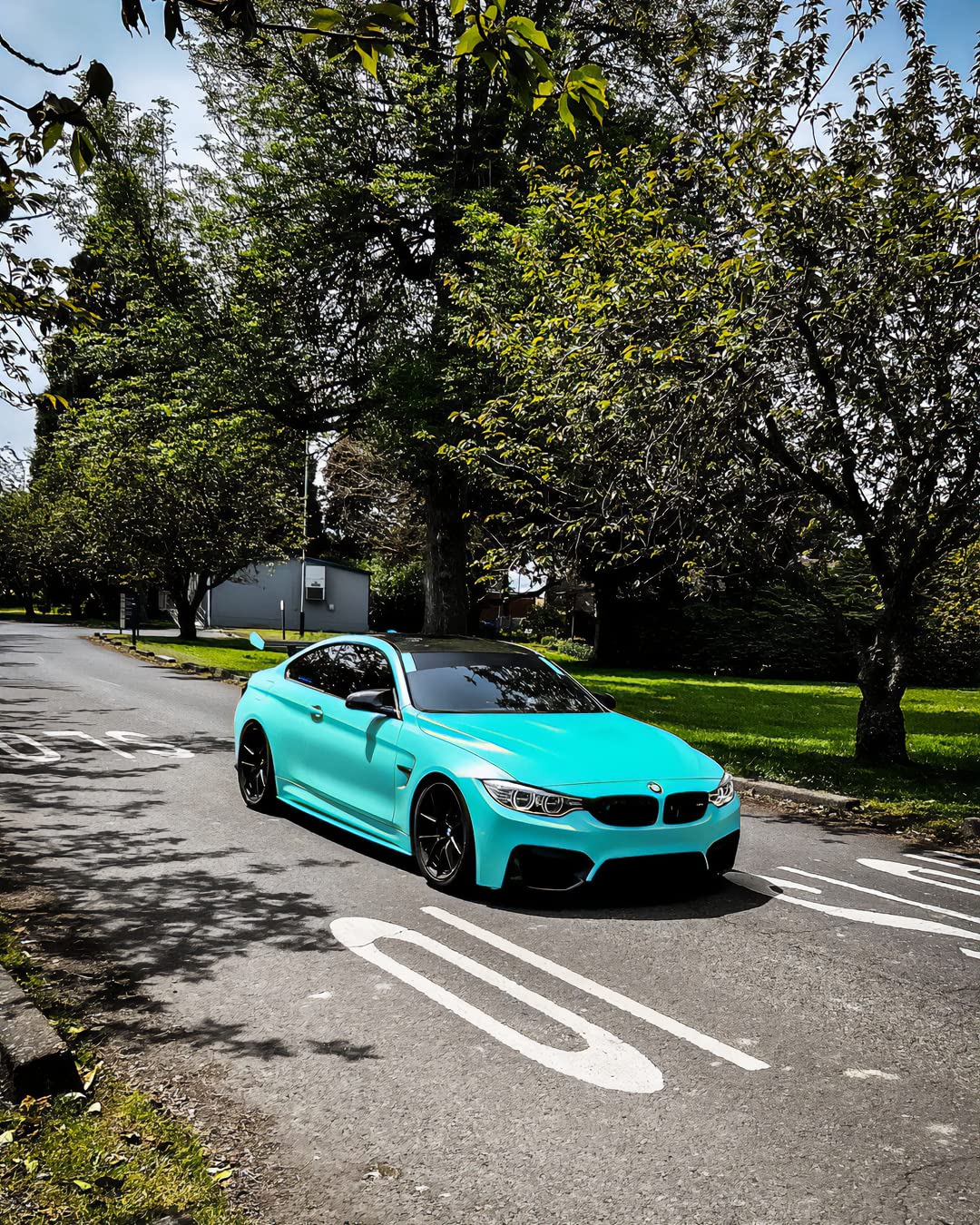 Vvivid+ Premium Vinyl Wrap Film (1/2Ft X 5Ft, Matte Miami Teal)