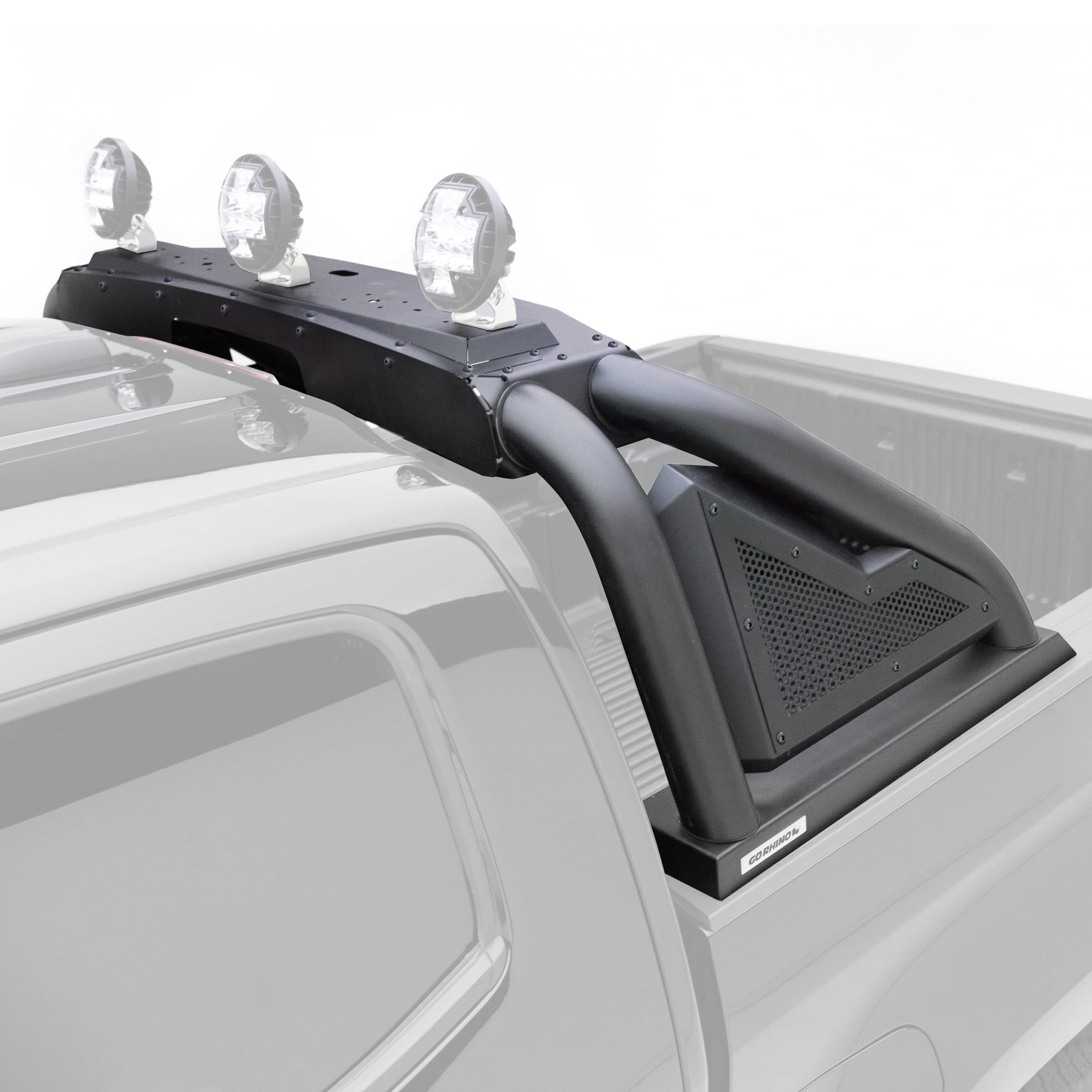 Go Rhino 911010T Sport Bar 2.0 For Full-Sized Trucks For Chevrolet 22 Silverado 1500 Ltd, Chevrolet 19-24 Silverado 1500, Gmc 22