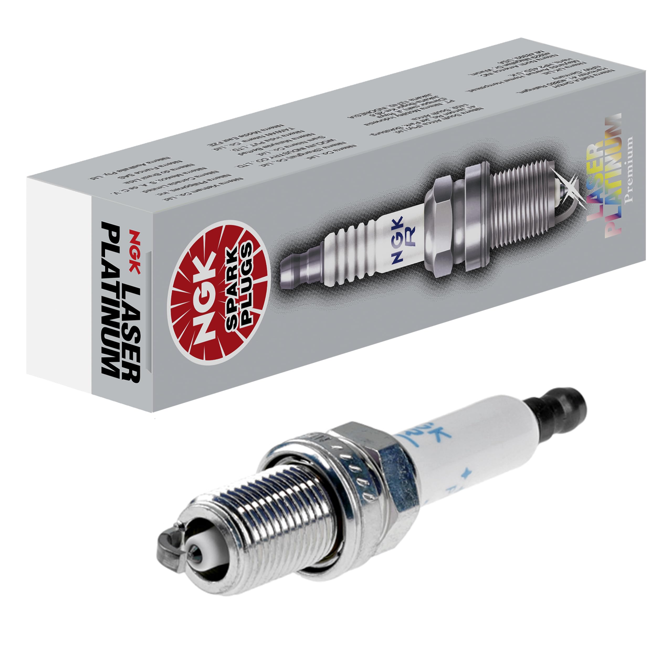 NGK 6 94460 (PFR8S8EG) Laser Platinum Spark Plugs