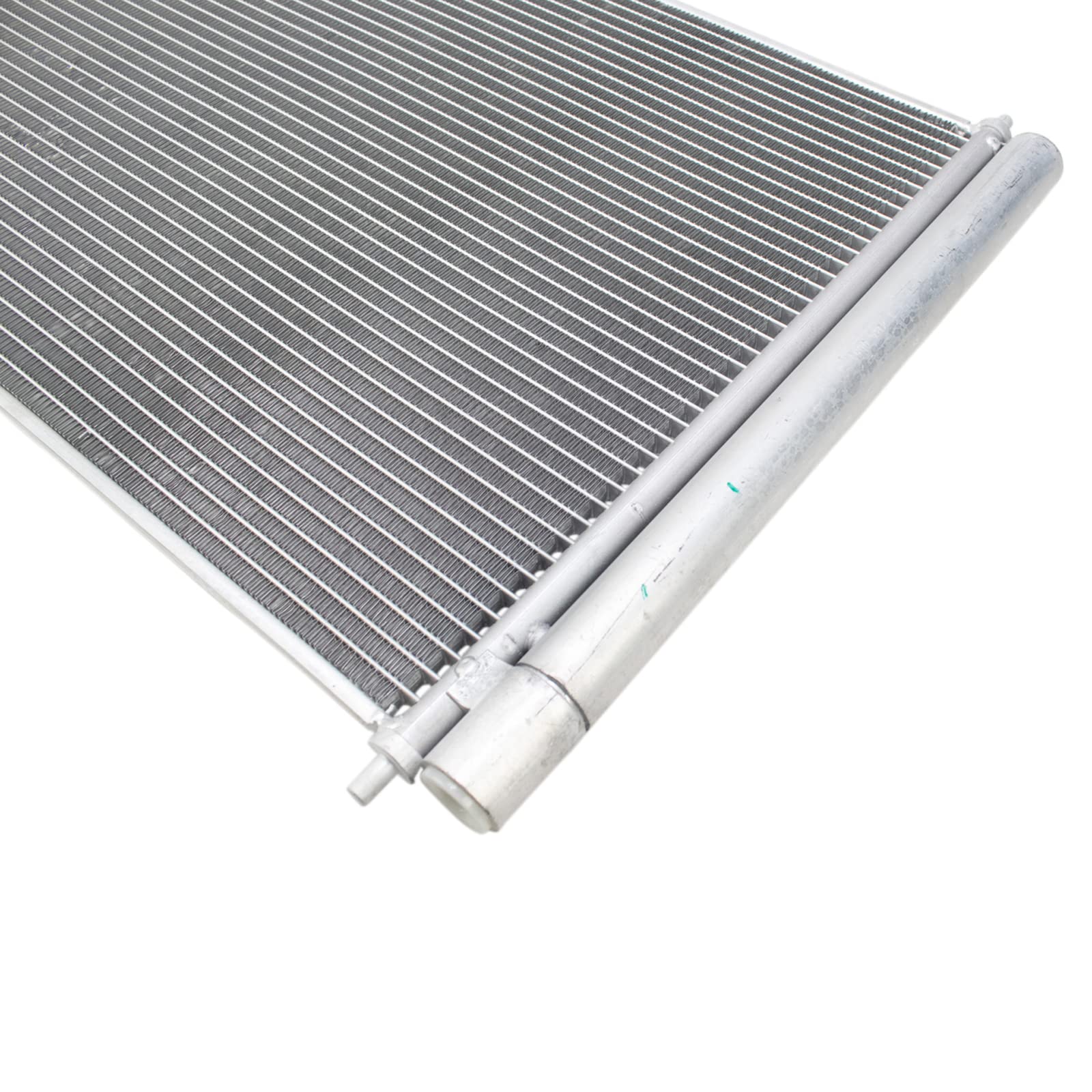 TRQ Air Conditioning A/C Condenser Receiver Drier Compatible with 2015-2018 Chevrolet City Express 2013-2021 Nissan NV200