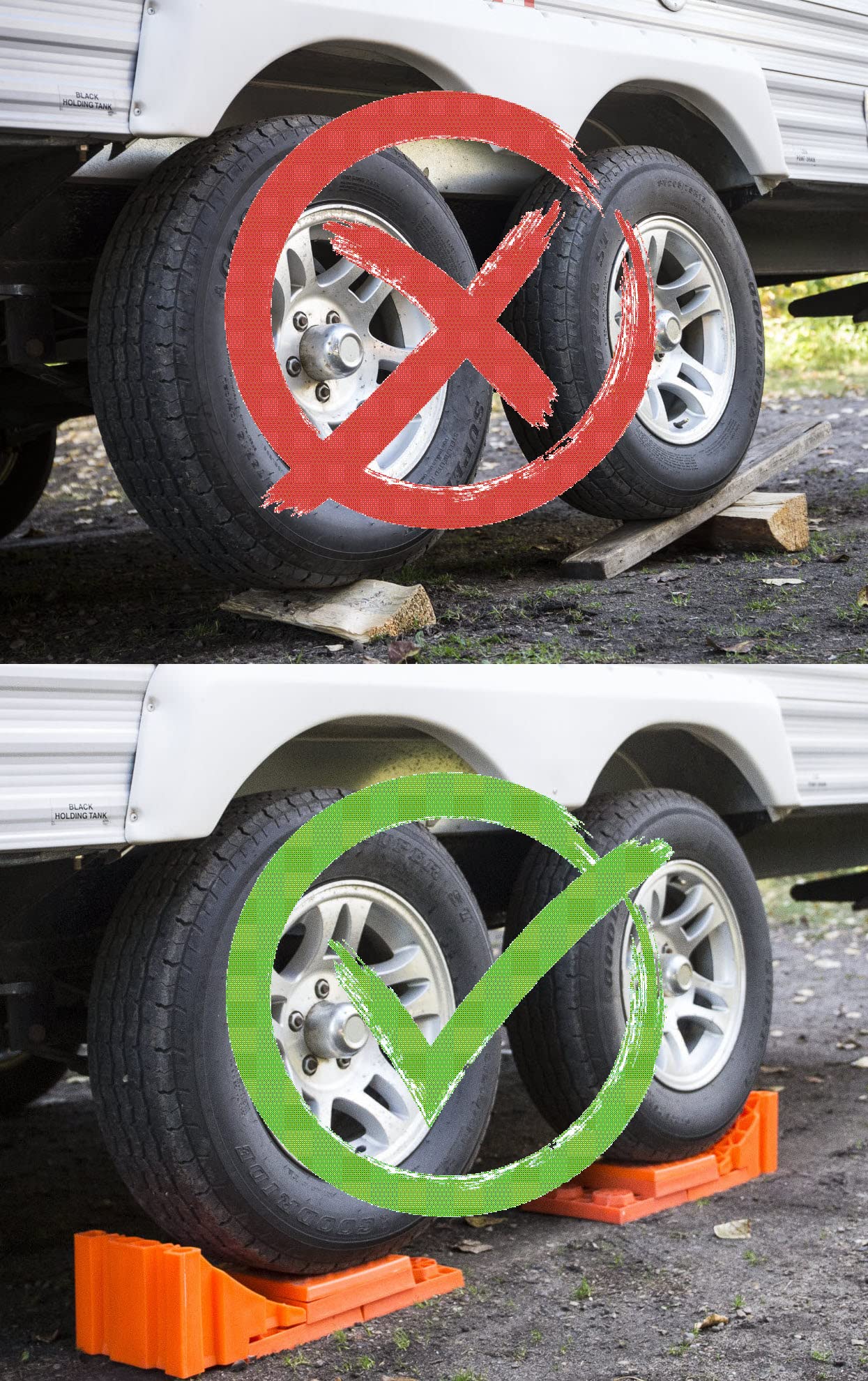 Tri-Lynx 00016 Lynx Levelers - 4 Pack , Orange