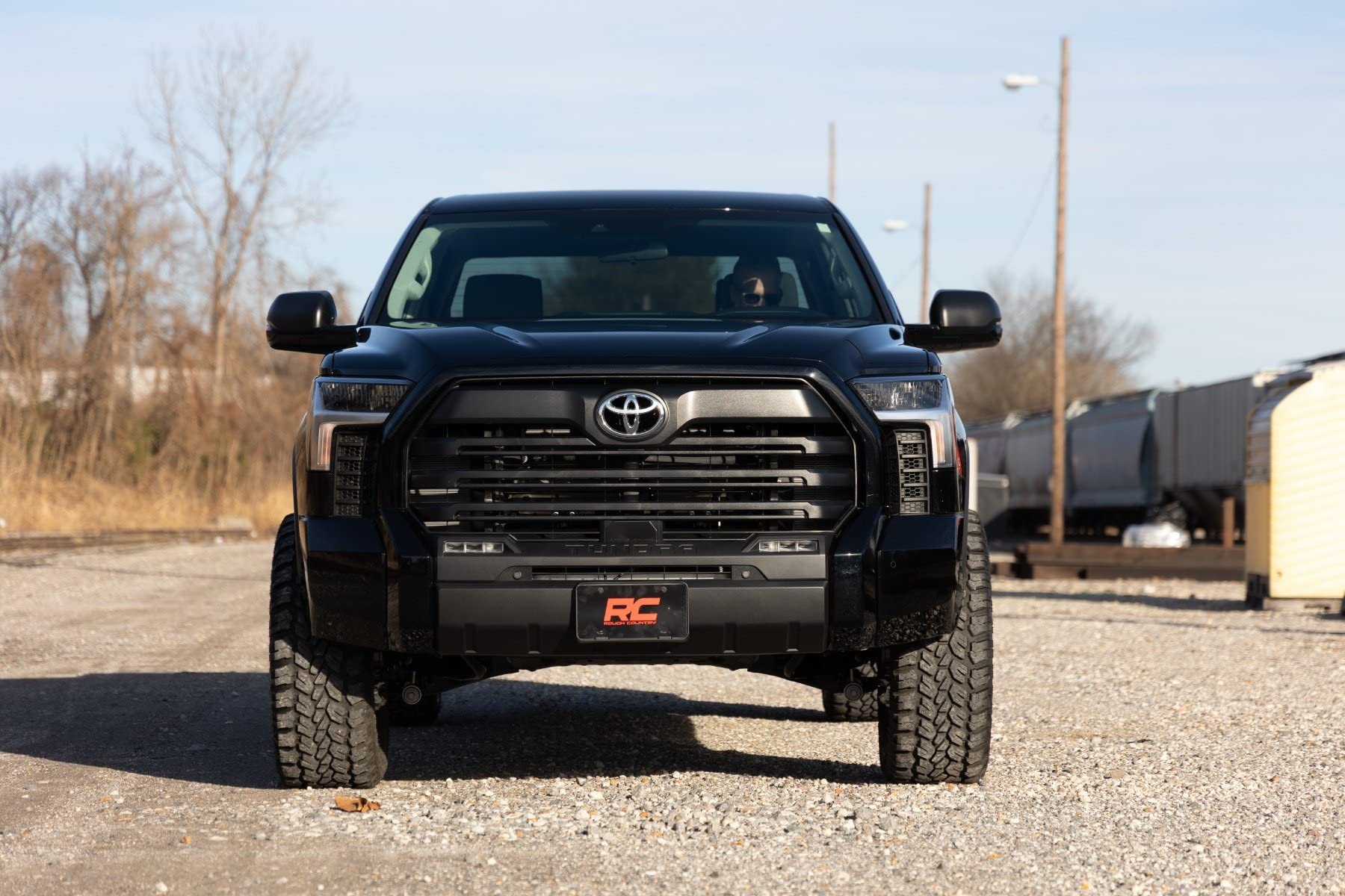 Rough Country 1.75' Front Leveling Kit For 2022-2024 Toyota Tundra - 88000_A