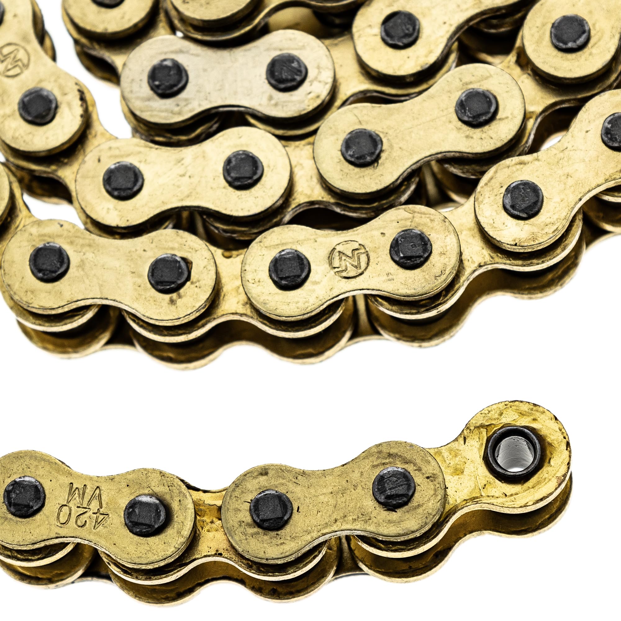 Niche Gold 420 X-Ring Chain 110 Links With Connecting Master Link