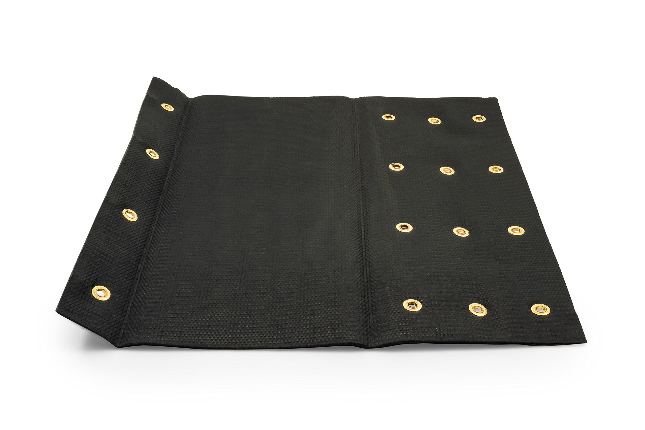 Camco 42912 Rv Step Rug (Premium Wrap Around, 100% Polyester (22'' X 23'') - Gray)