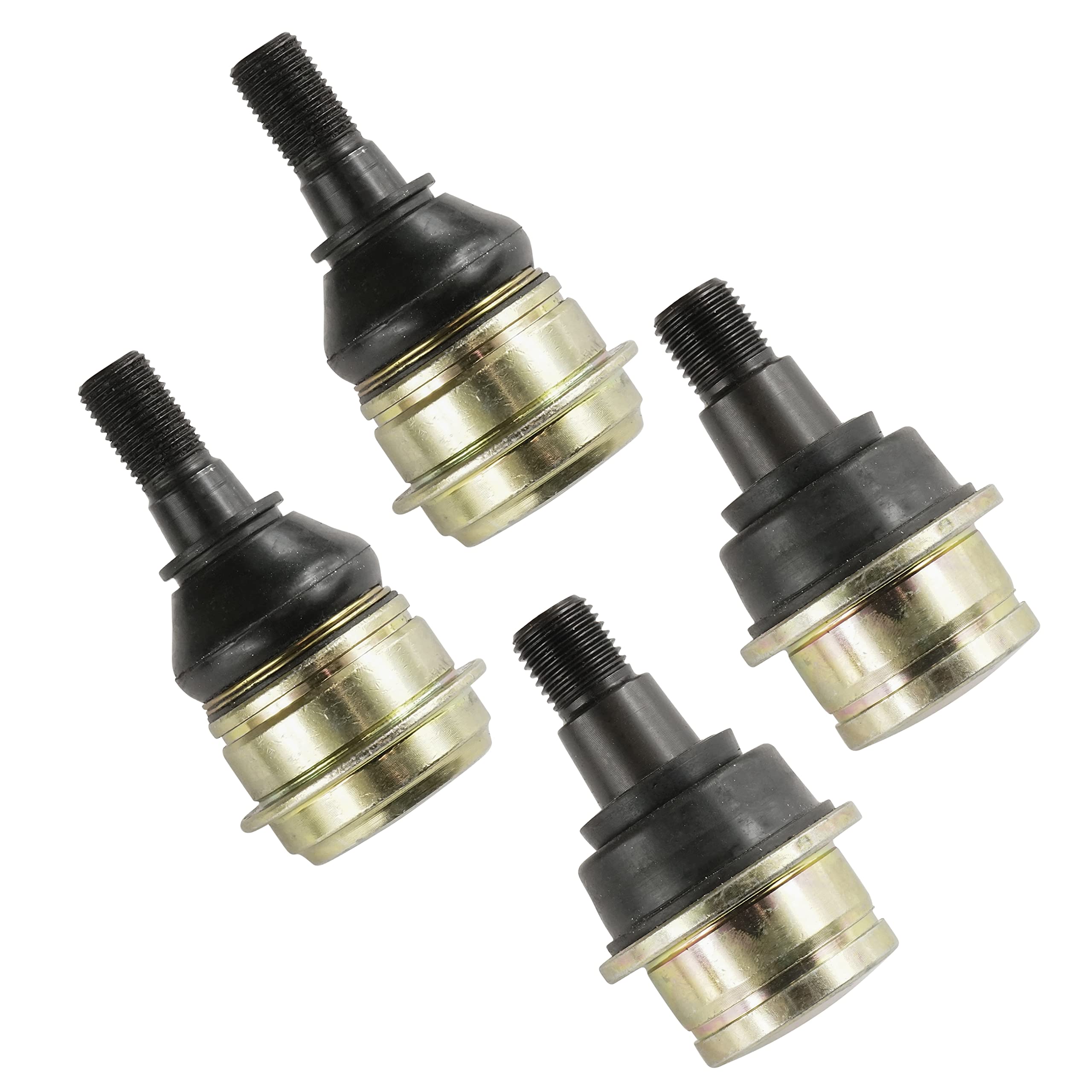 Caltric 2 Front Knuckle Lower Upper Ball Joint Compatible With John Deere Xuv Gator 625 I 825 I Gas