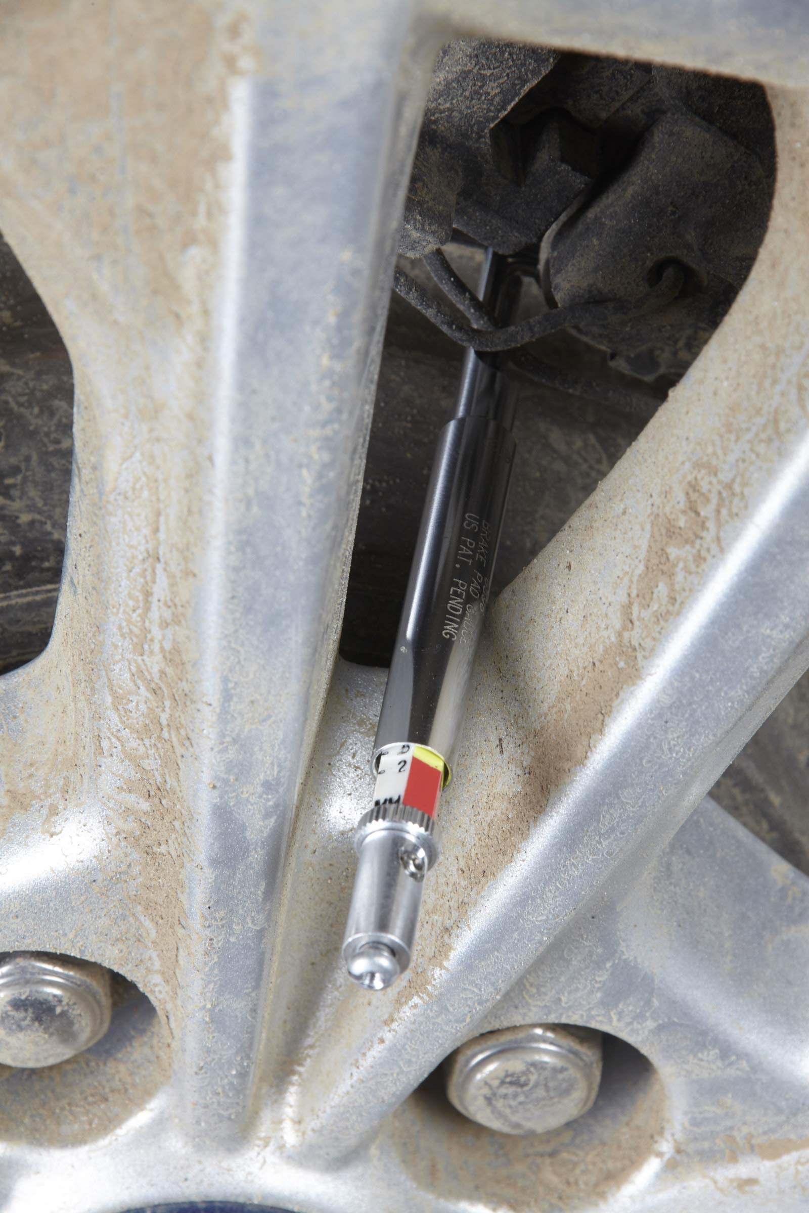 Otc 6596 Brake Pad Gauge