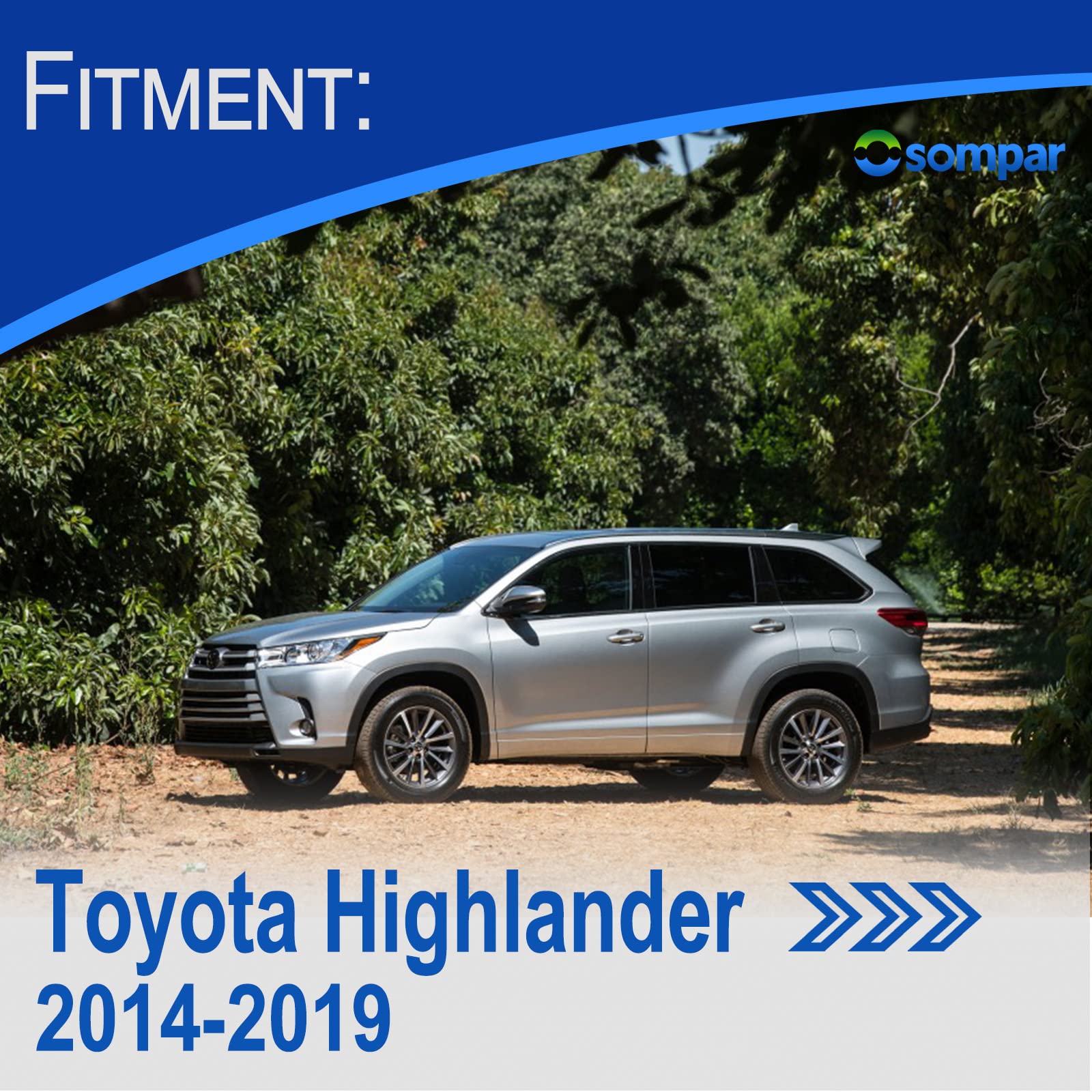 Osompar Cup Holder Insert Divider for 2014-2019 Toyota Highlander - Black, Regular Size, Replaces 55618-0E170-C0