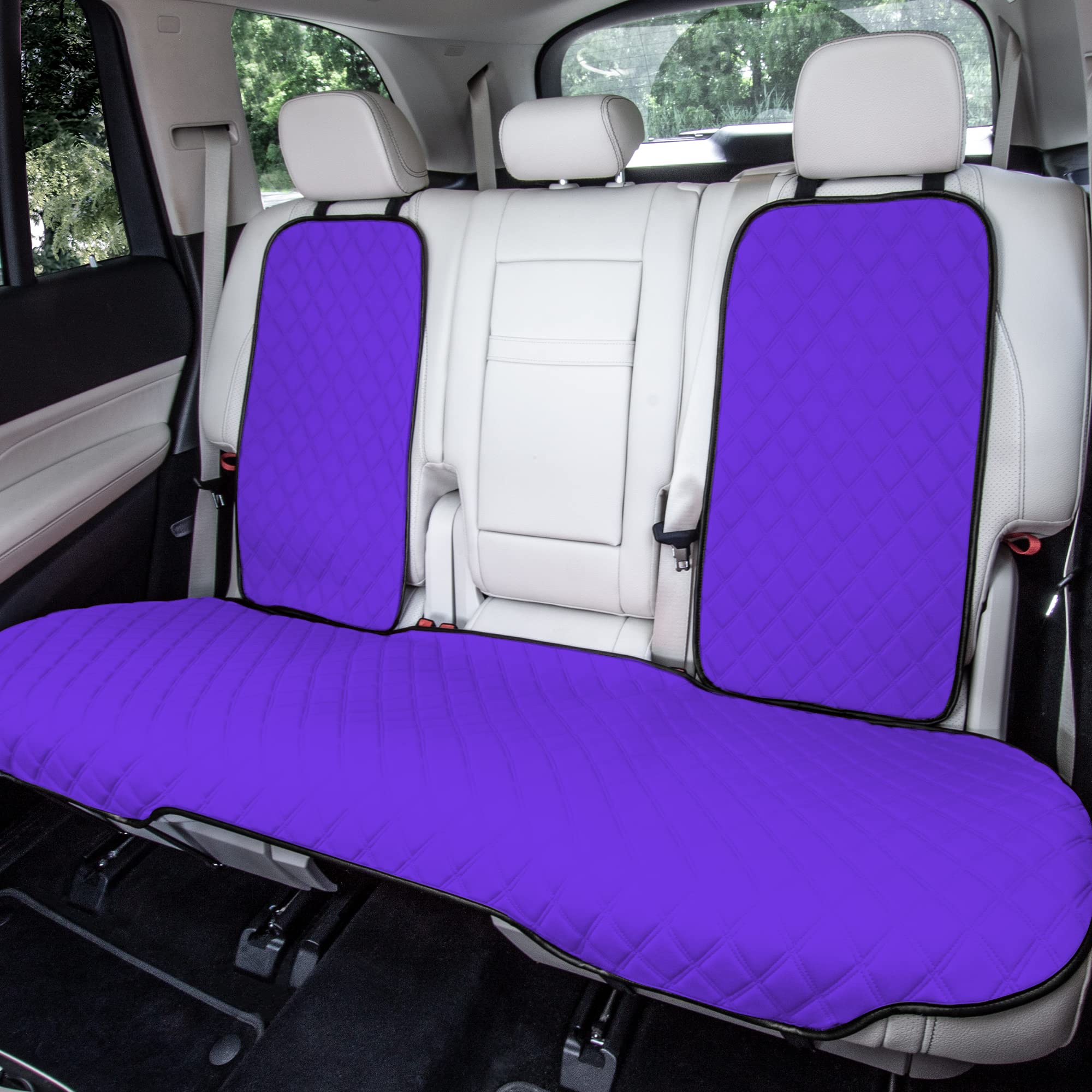 Fh Group Car Seat Cover Cushion - Cars Trucks Suv, Neosupreme Car Seat Cushions, Waterproof Car Seat Cover Cushion, Universal Fi