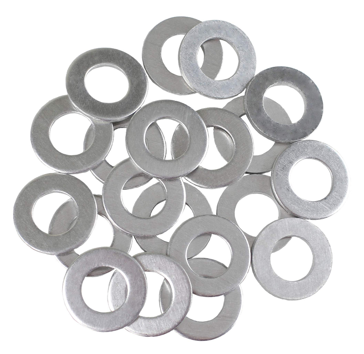 Votex - Made In Usa - Acwm12-20 Pack - M12 Aluminum Oil Or Coolant Crush Washers/Drain Plug Seal Ring Gasket