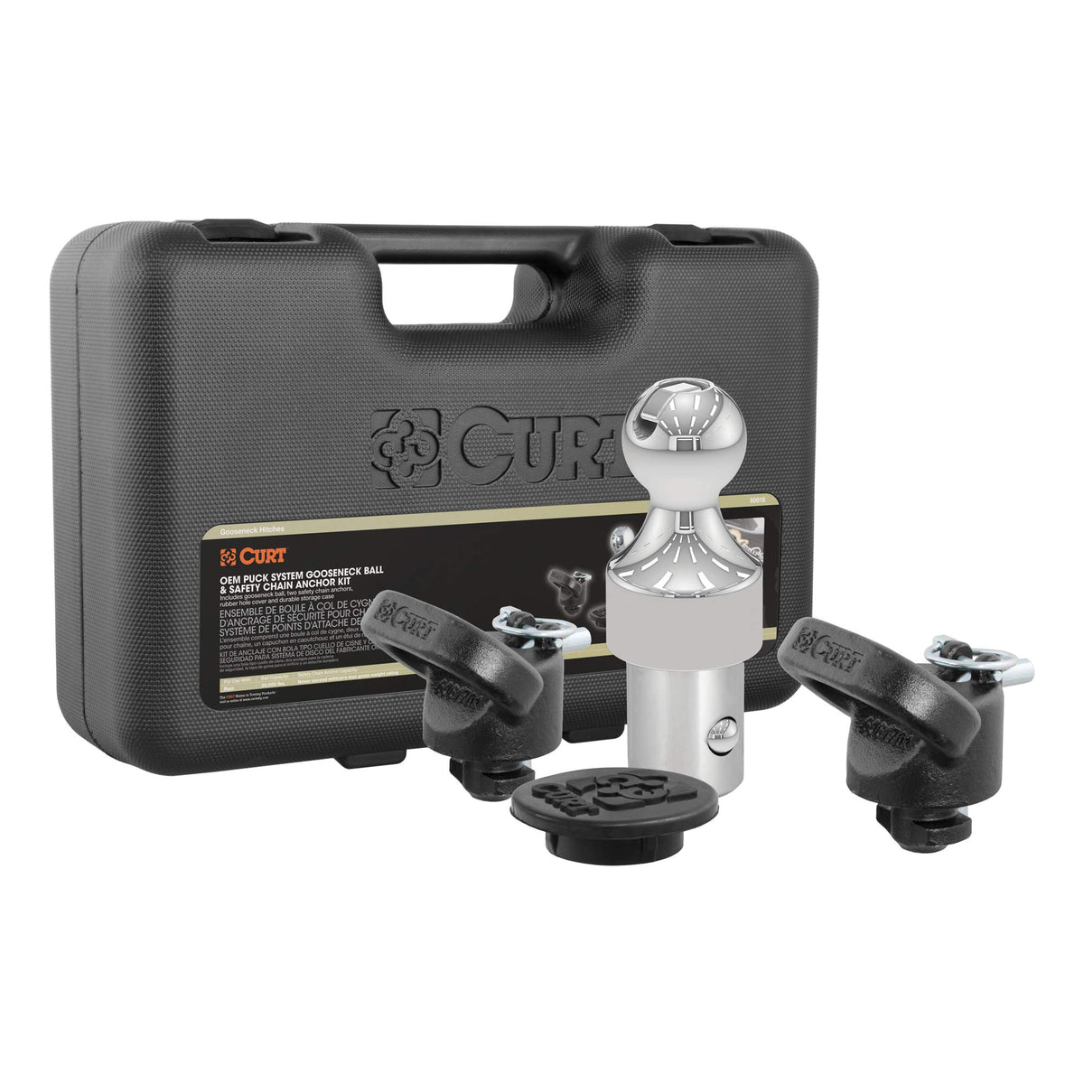 Curt 60638 Oem Puck System Gooseneck Hitch Kit, Fits Select Ram Trucks, 38,000 L
