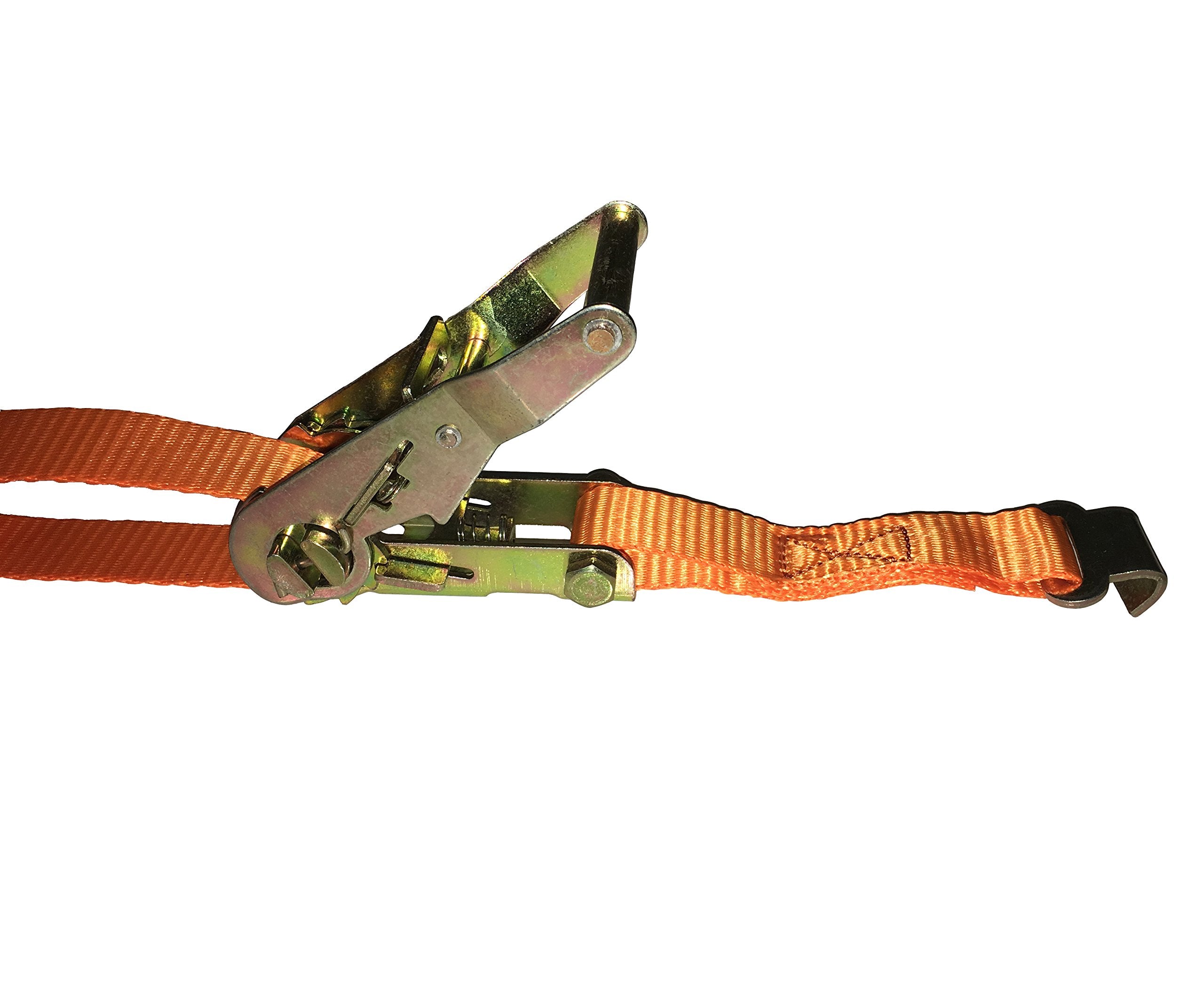 Lock N Load (Bk100-2) Front Tire Ratchet Tie-Down - Orange