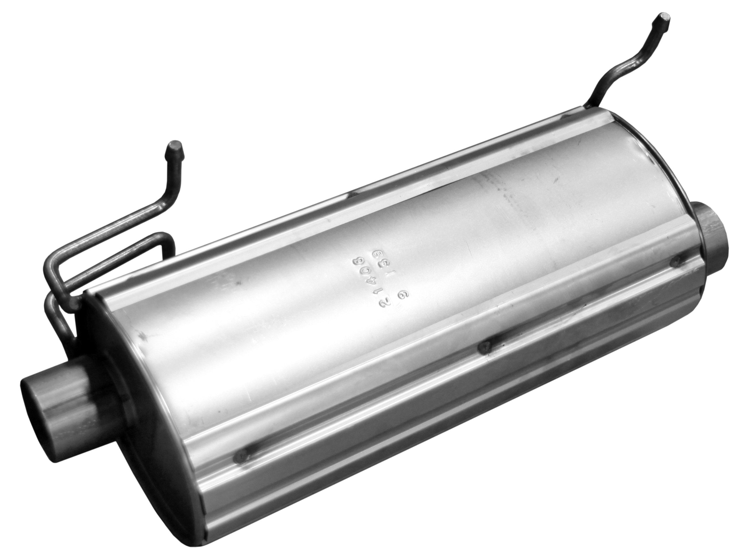 Walker Quiet-Flow Ss 21406 Direct Fit Exhaust Muffler 3 Inlet (Id) 3 Outlet (Id) For Ford F-250 Super Duty