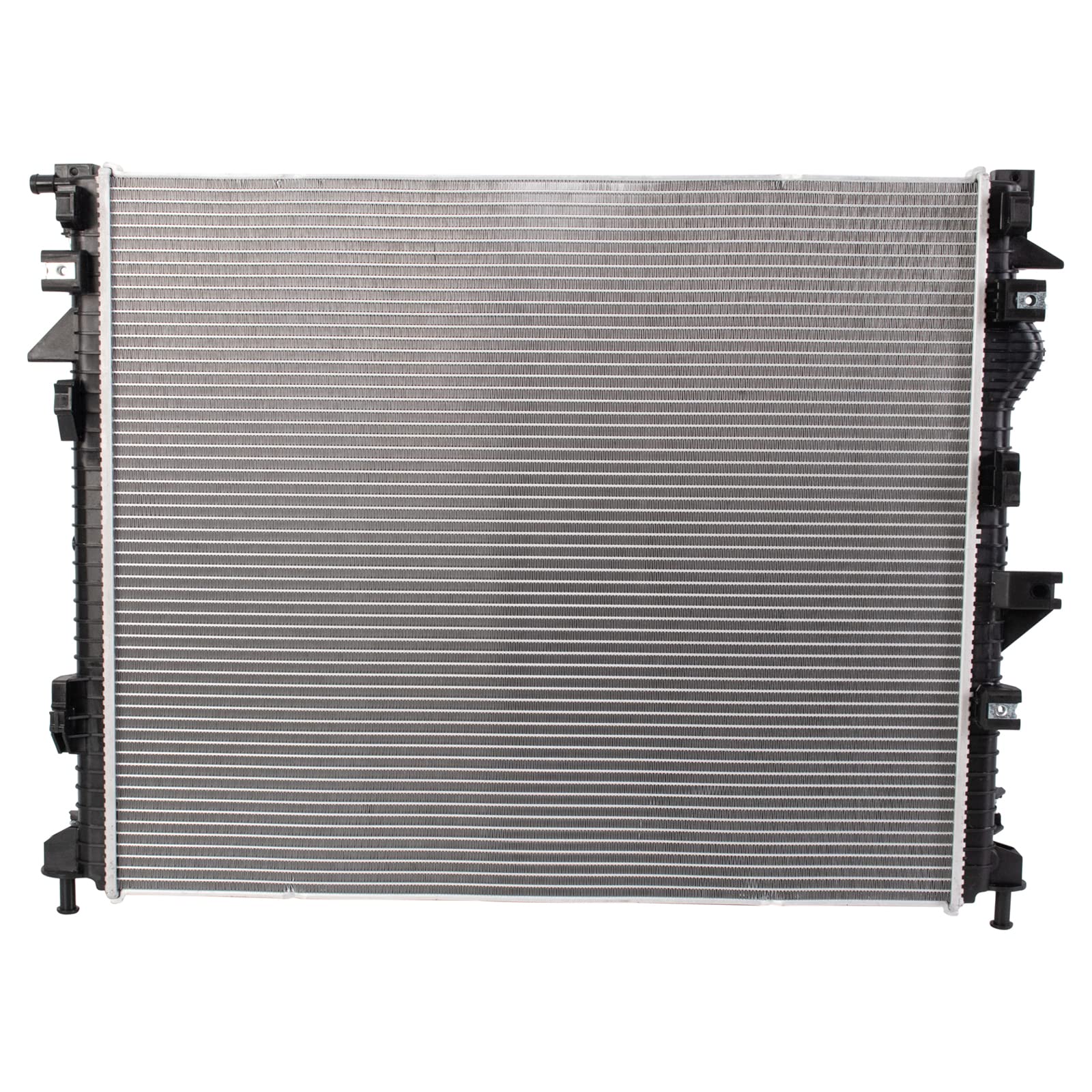 Trq Radiator Assembly Aluminum Core Compatible With 15-18 Ford Edge 16-18 Lincoln Mkx Cu13554