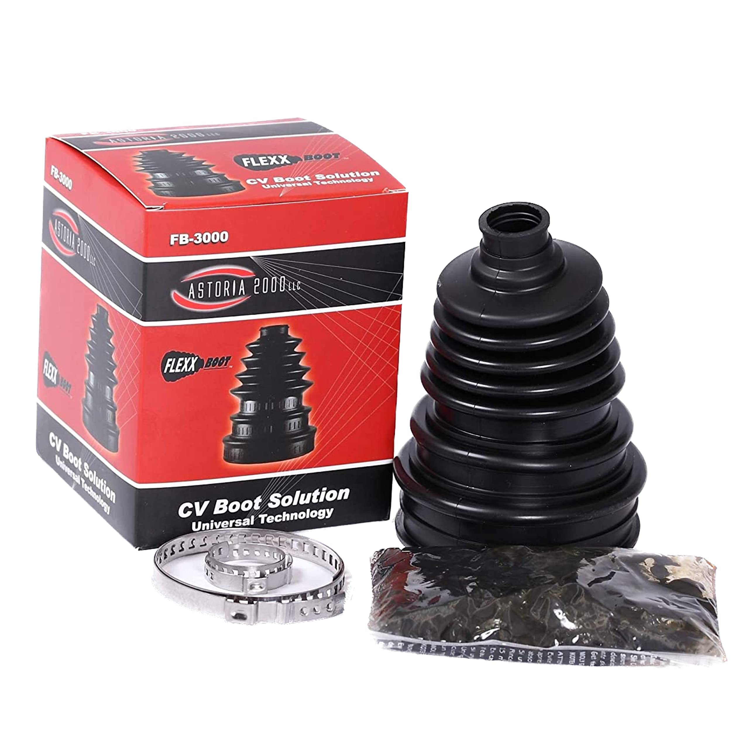 Flexx Boot Fb3000 Small Shaft Universal Cv Boot