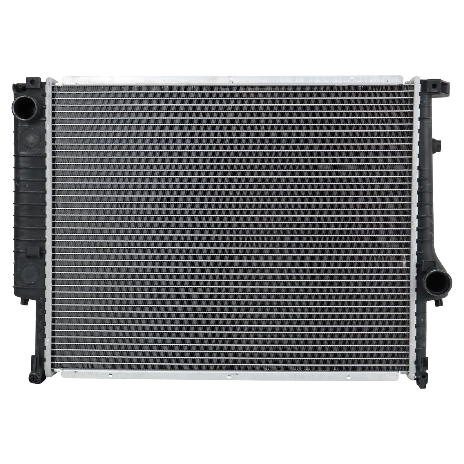 Trq Radiator Assembly Aluminum Core Compatible With 00 Bmw 323Ci 98-00 323I 98-99 323Is 92-95 325I 325Is 96-99 328I 96-98 328Is