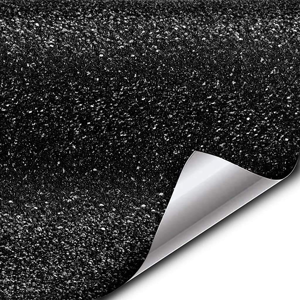 Black Indestructible Paint Wrap Vinyl Roll (5Ft X 5Ft)