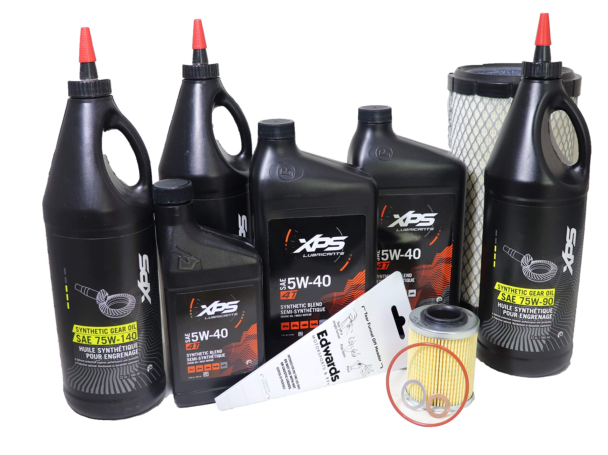 Edwards Oil Change Kit Fits Can-Am Defender Sxs Hd8 And Hd10