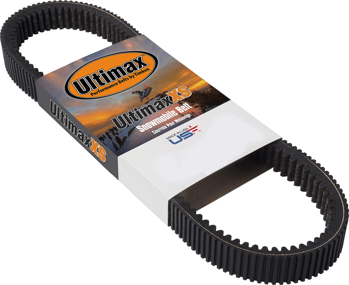 Ultimax XS829 Belts, Black
