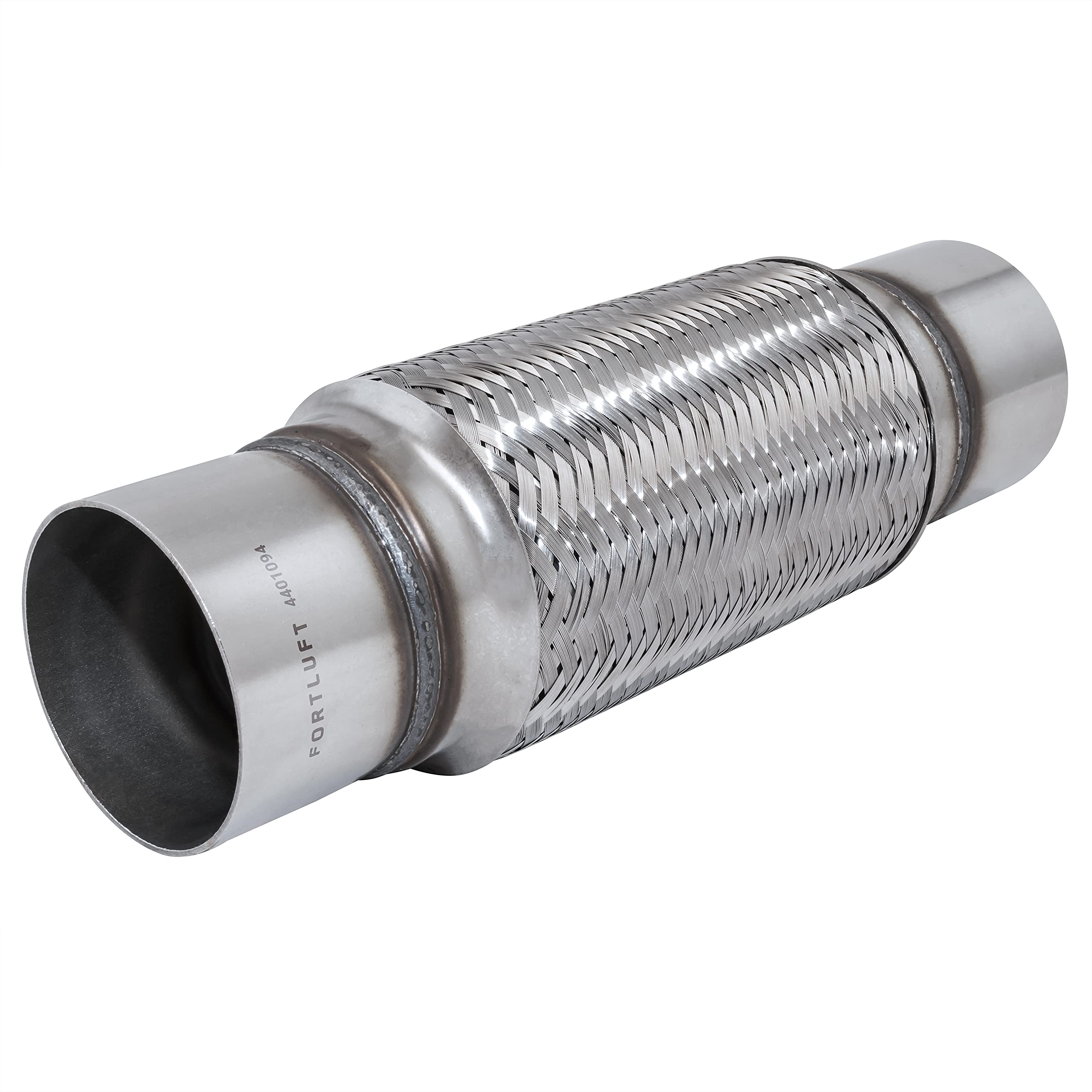 Fortluft Exhaust Flex Pipe (Exhaust Flex Connector With Extension Pipes, 3.00''X8.00''X12.00''/76X203X305Mm)