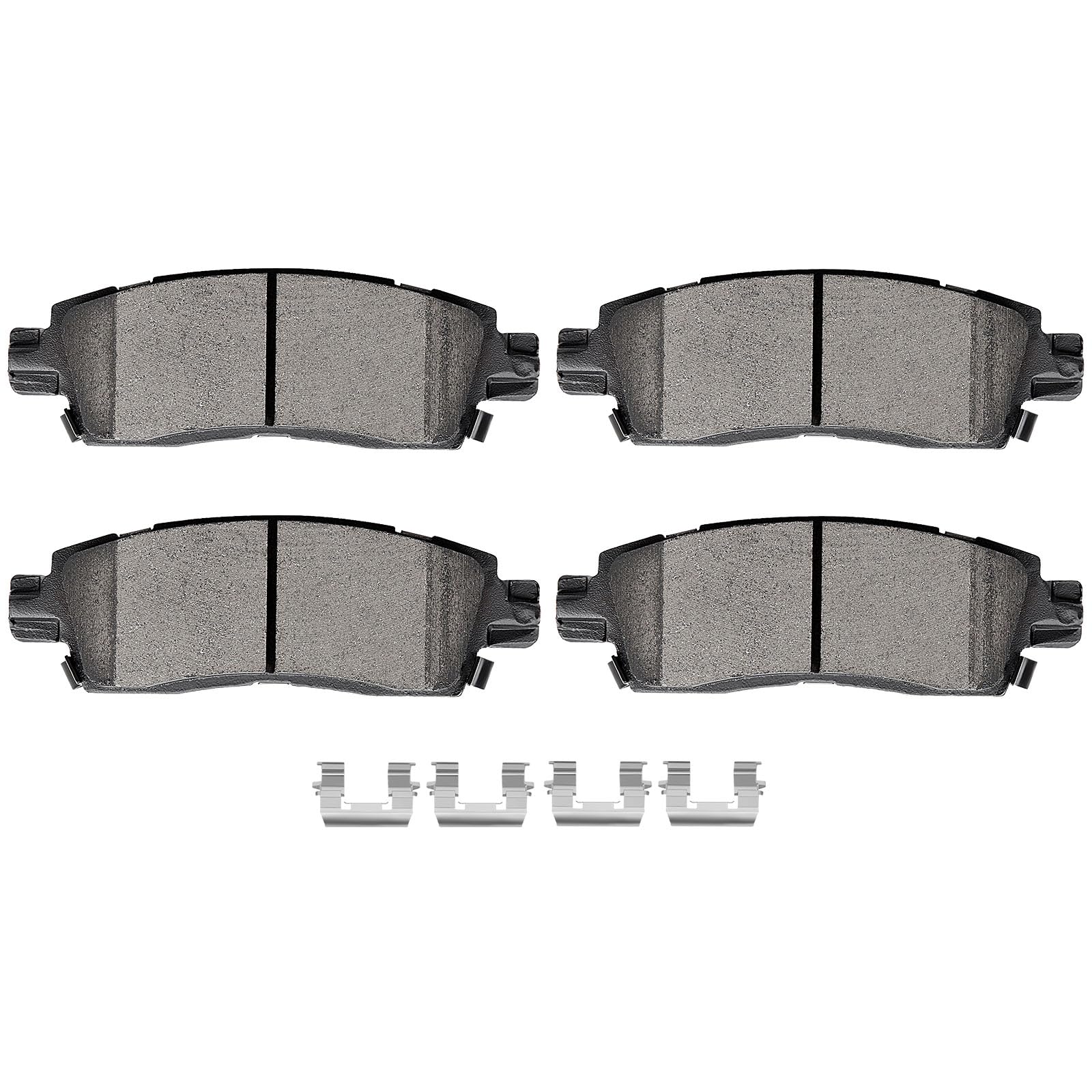 Scitoo Ceramic Pads, Rear Brake Pads Brakes Kits Fit For Buick Enclave,Rainier,For Chevy Ssr,Trailblazer Ext,Traverse,For Gmc Ac