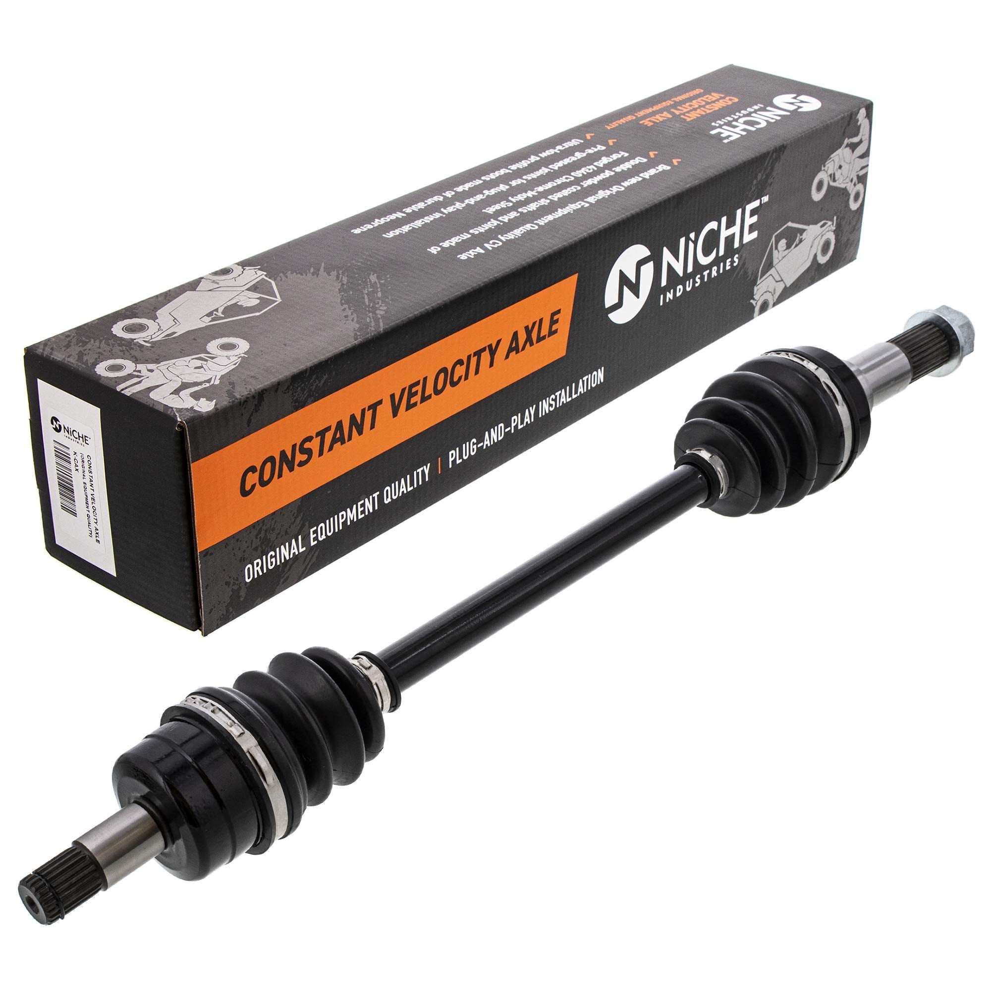 Niche Front Cv Axle Drive Shaft For Yamaha Rhino 700 5B4-F518F-00-00 2008-2013