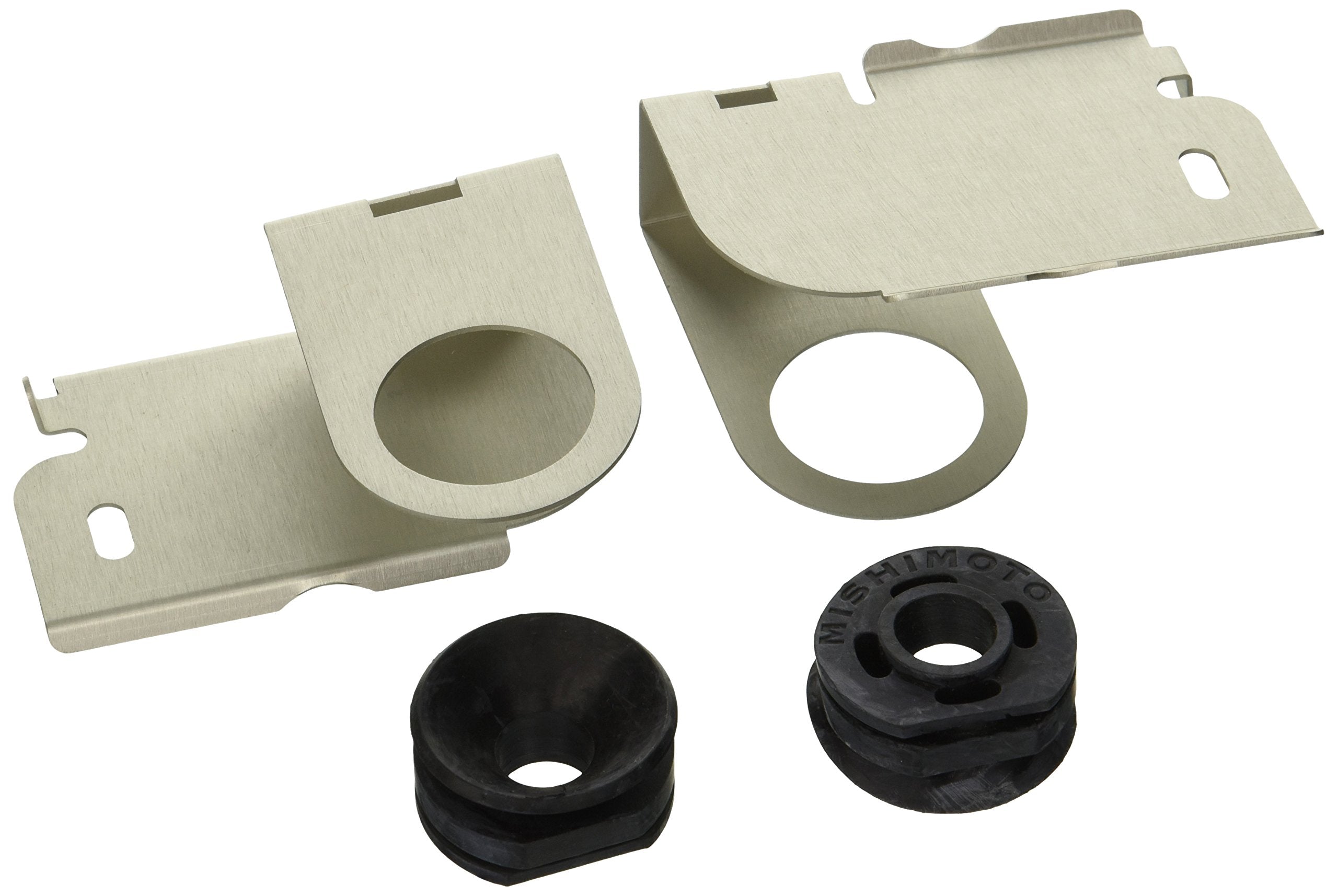 Mishimoto Mmrs-Mus-97 Aluminum Radiator Stay Compatible With Ford Mustang 1997-2004 Silver