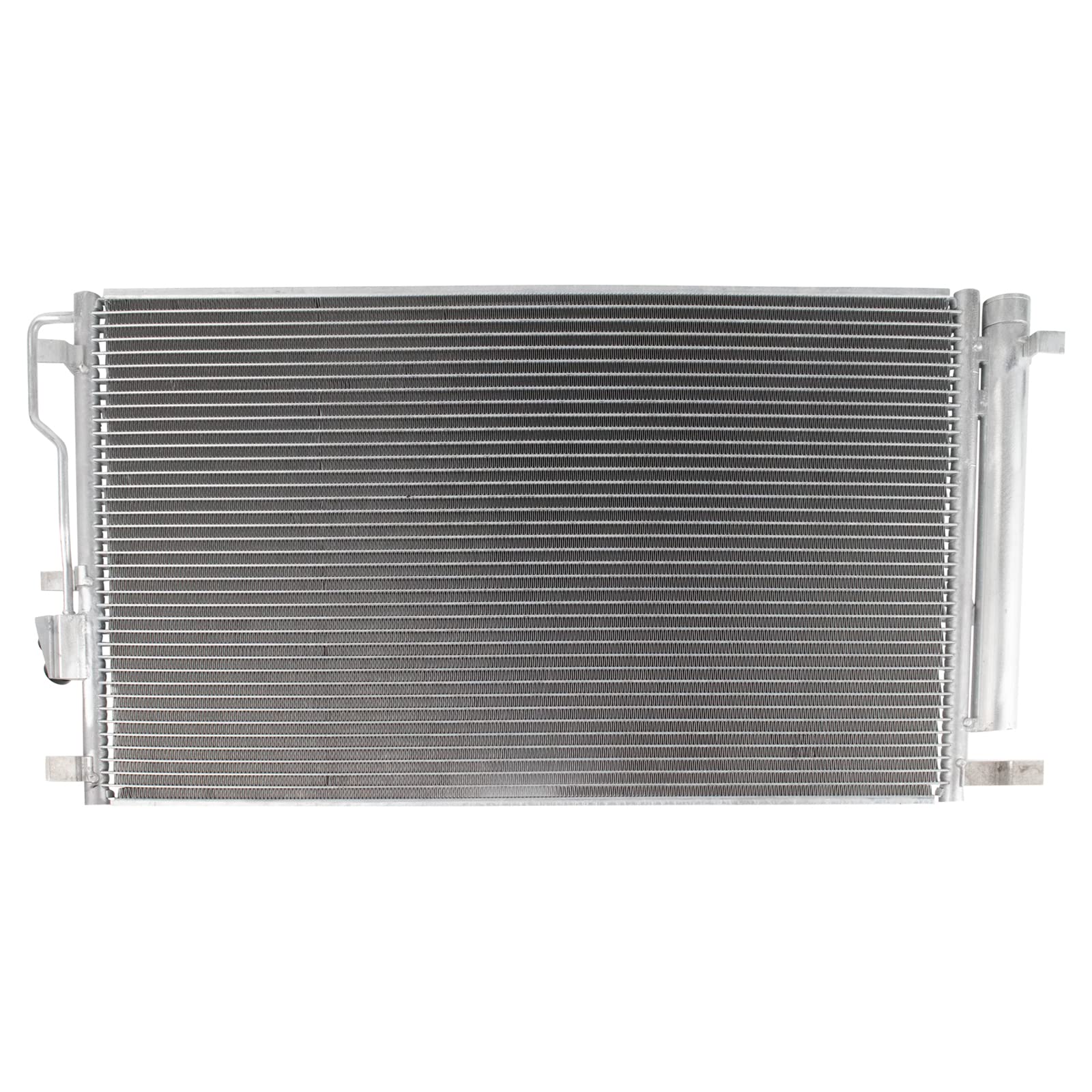 TRQ Air Conditioning A/C Condenser Receiver Drier Compatible with 2016-2018 Hyundai Tucson 2017-2019 Kia Sportage