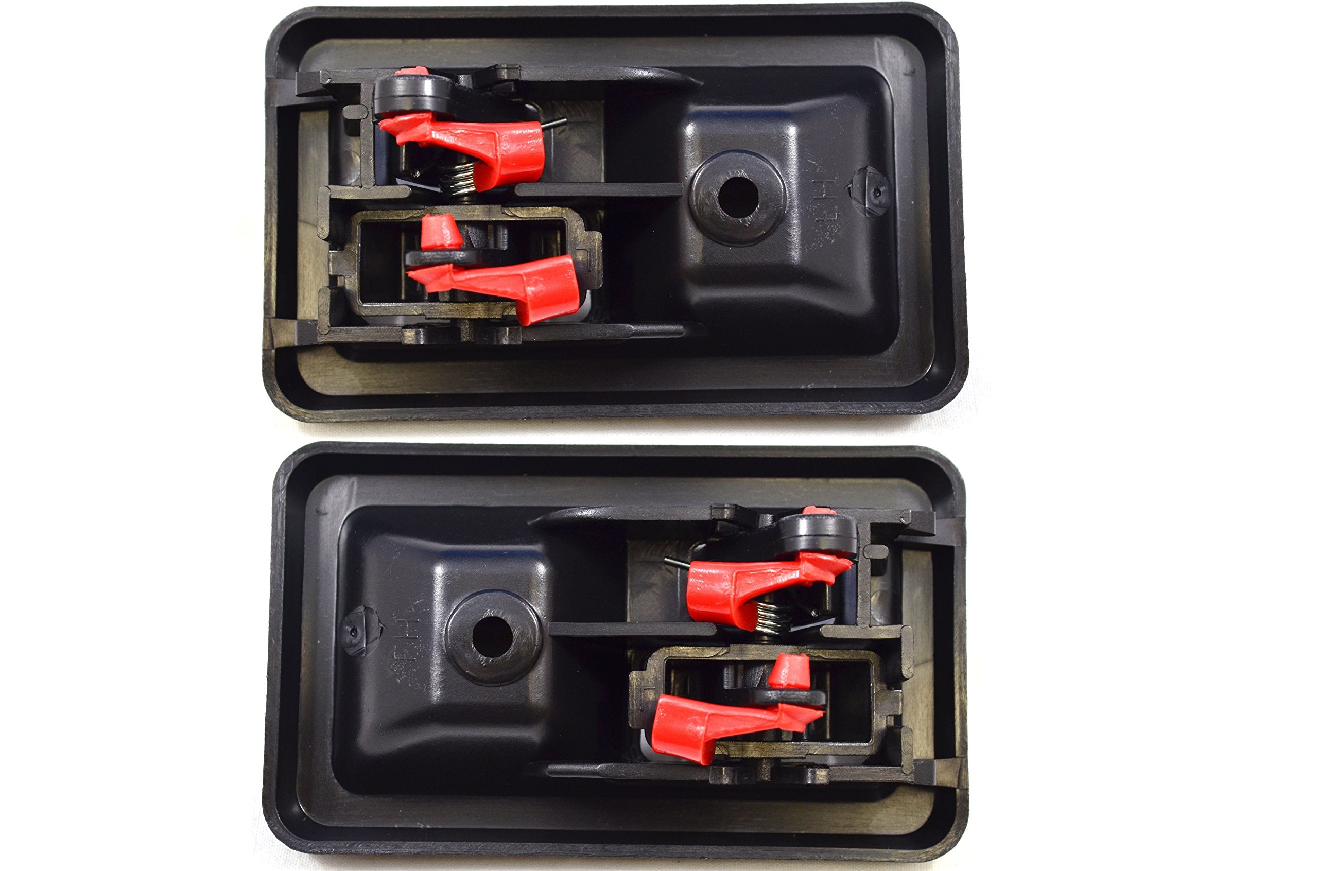 Pt Auto Warehouse Ch-2833A-Dp - Inside Interior Inner Door Handle, Black - Left/Right Pair