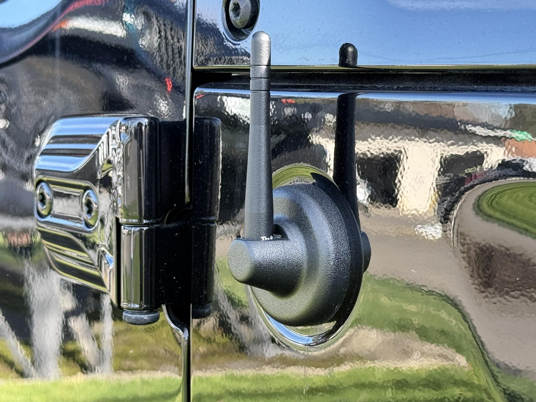 Cravenspeed Stubby Antenna Compatible With Jeep Wrangler (Jk/Jl) 2007-2024 | 3.2 Inches | Short Antenna Replacement | Made In Th