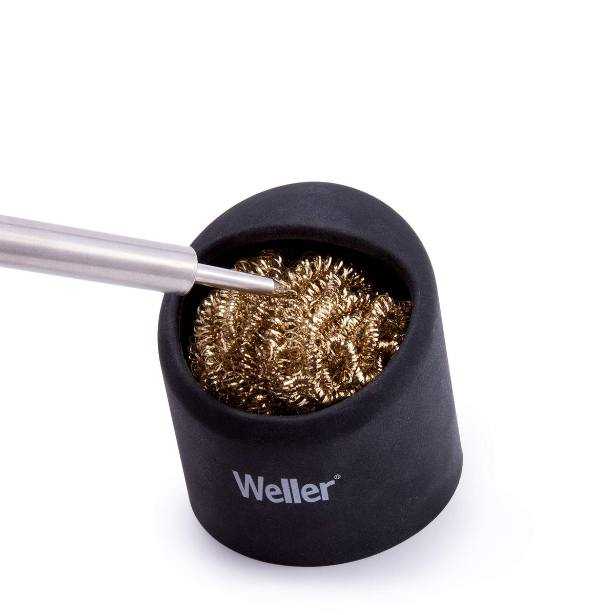 Weller Soldering Brass Sponge Tip Cleaner, 5 Pack (WLACCBS-02)