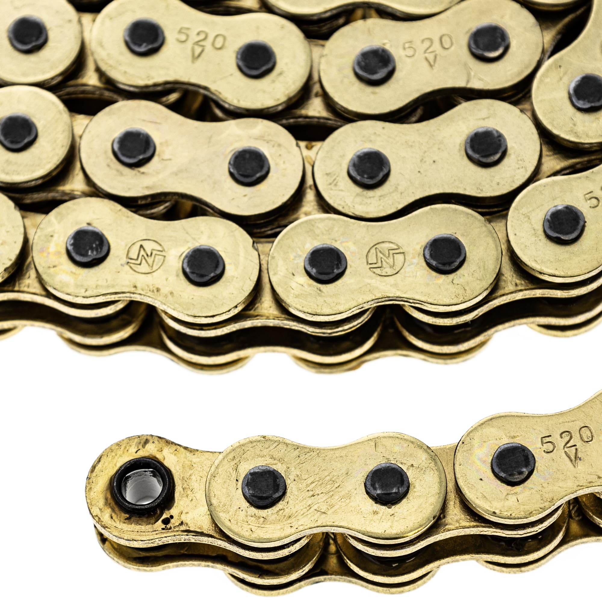 Niche Gold 520 X-Ring Chain 128 Links With Connecting Master Link