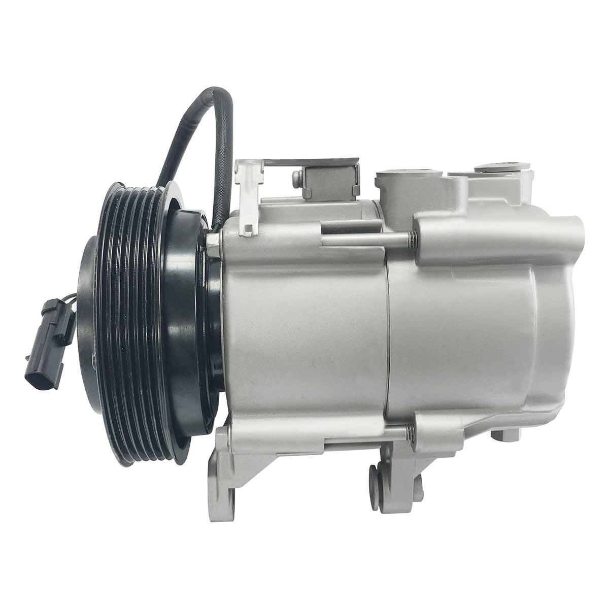 RYC Automotive Air Conditioning Compressor and A/C Clutch FG184 (Fits Jeep Liberty 3.7L 2006-2008; Dodge Nitro 3.7L 2007-2008)