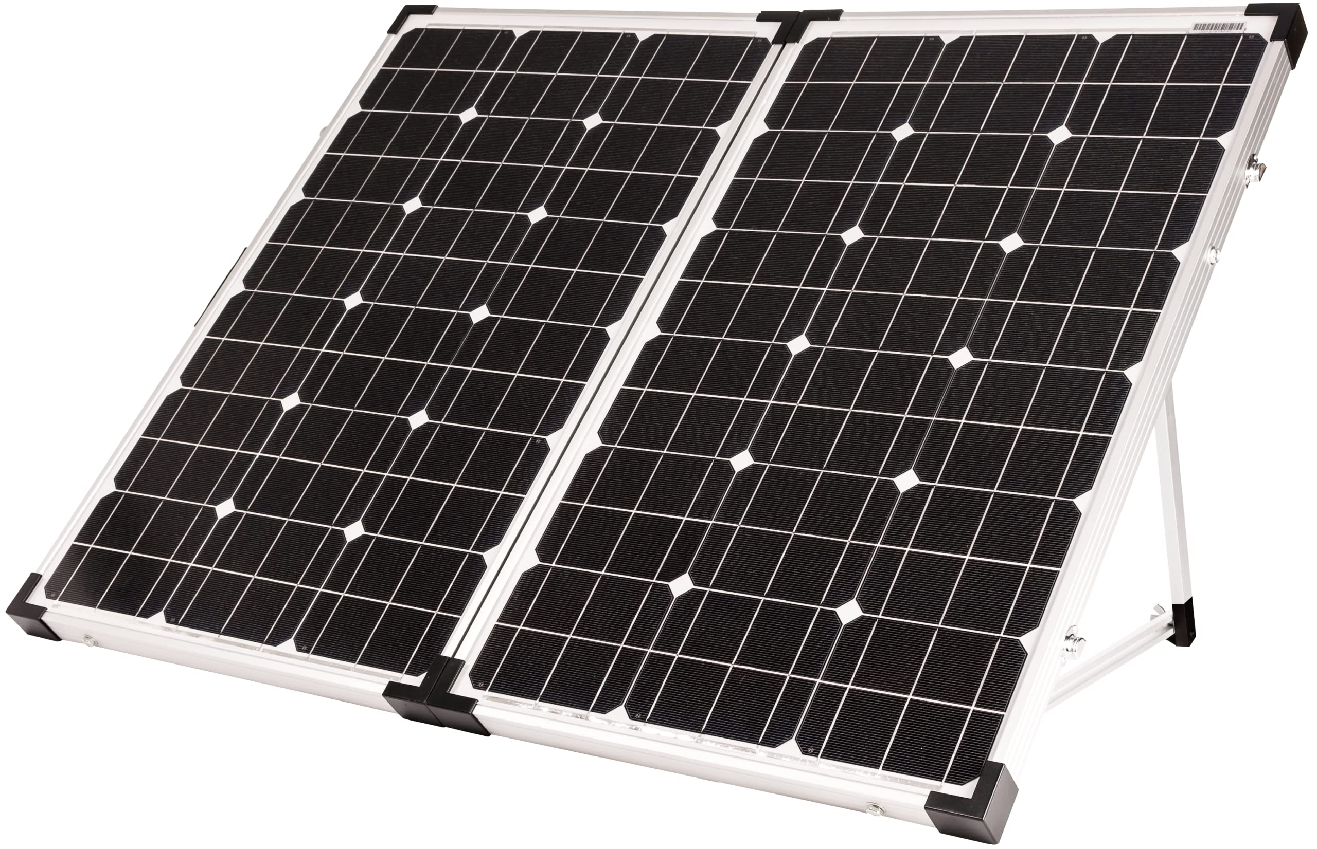 Go Power! Gp-Psk-130 130W Portable Folding Solar Kit With 10 Amp Solar Controller