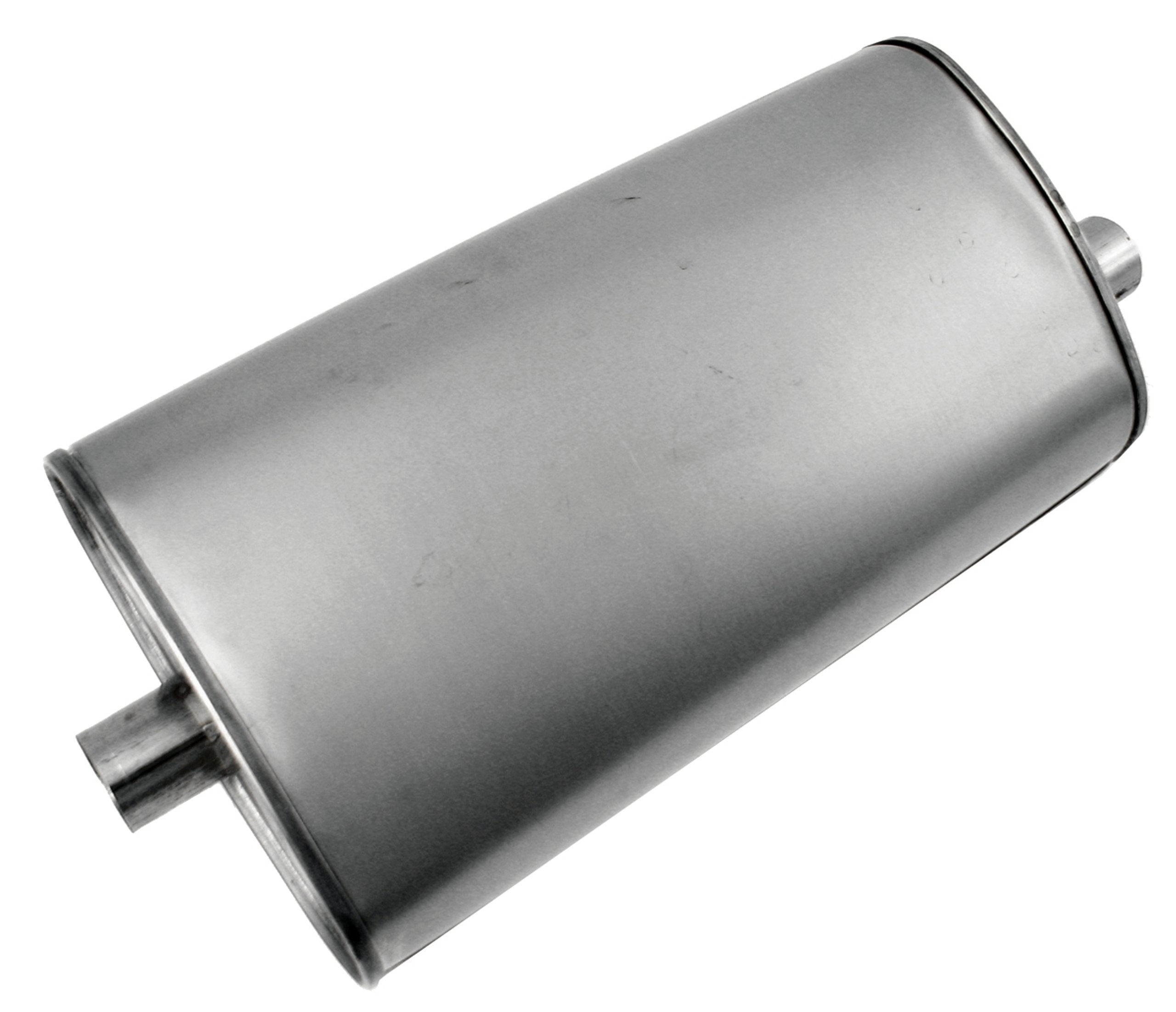 Walker Quiet-Flow SS 21563 Direct Fit Exhaust Muffler 2'' Inlet (ID) 2'' Outlet (ID) for Ford Ranger