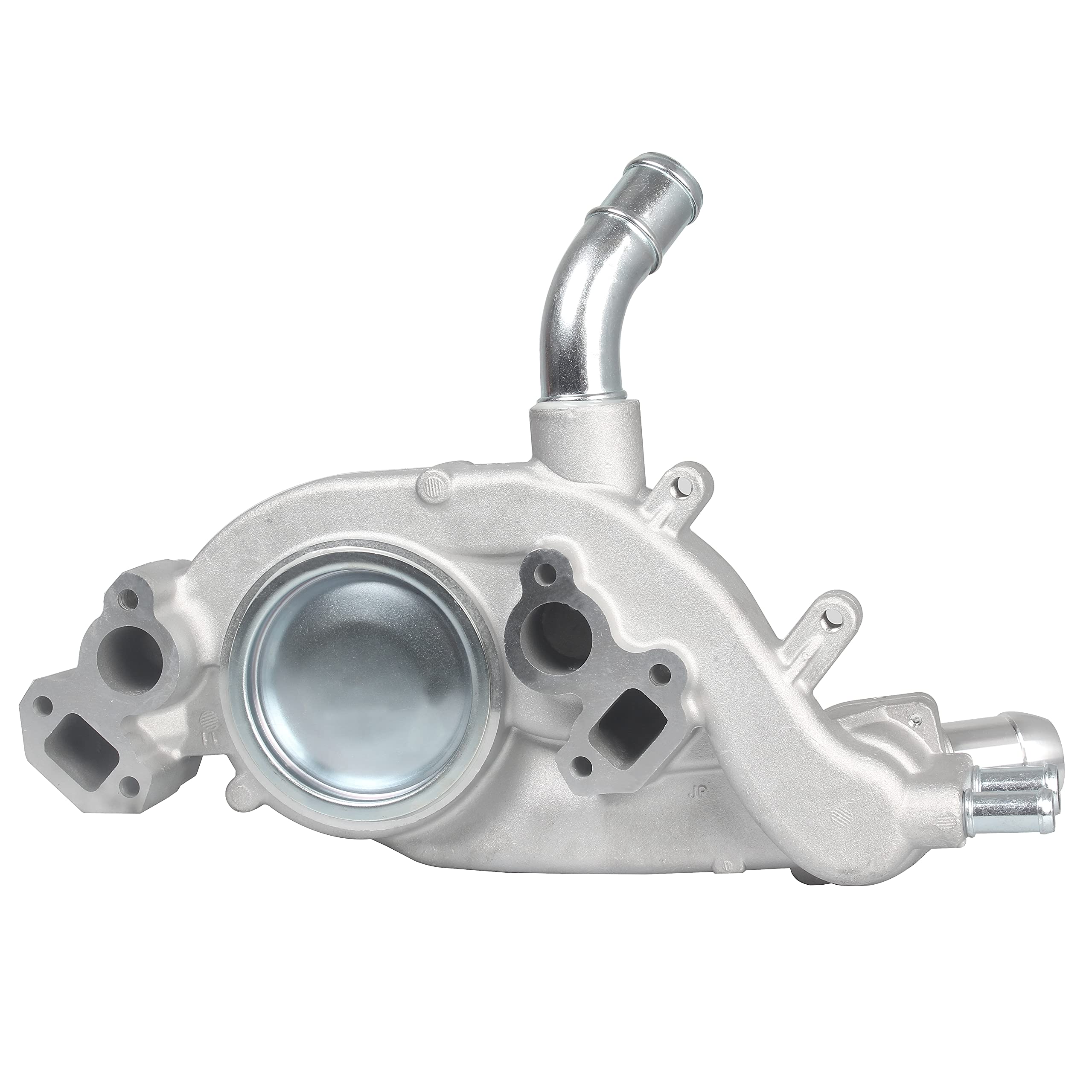 Irontree Aw5104 Professional Water Pump Kit With 2 Metal Gaskets And Thermostat Compatible With Chevy Silverado Tahoe Trailblazer Suburban, Gmc Sierra Envoy Yukon, Buick, Cadillac, Hummer, Isuzu