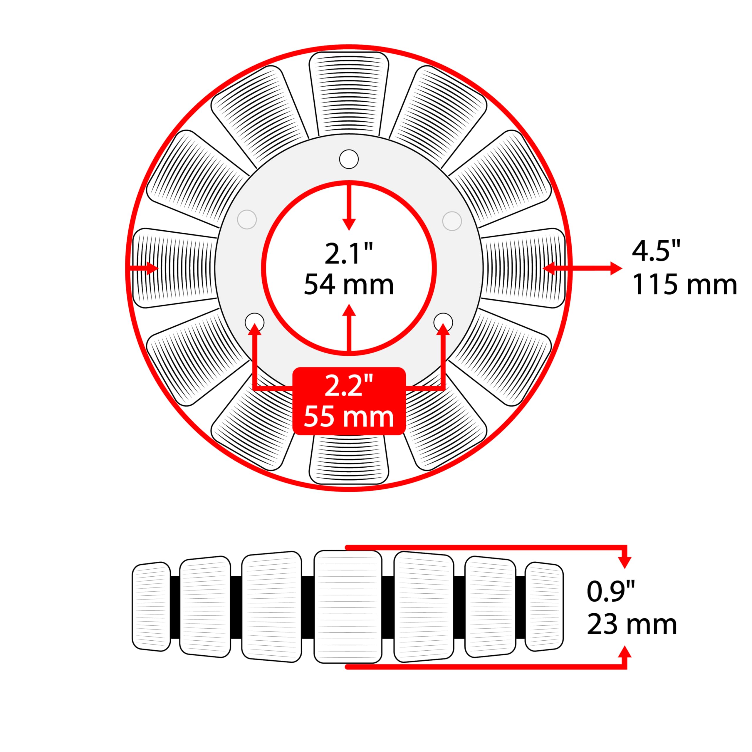 Caltric Stator And Regulator Rectifier With Gasket Compatible With Yamaha Rhino 660 Yxr660 2004-2007