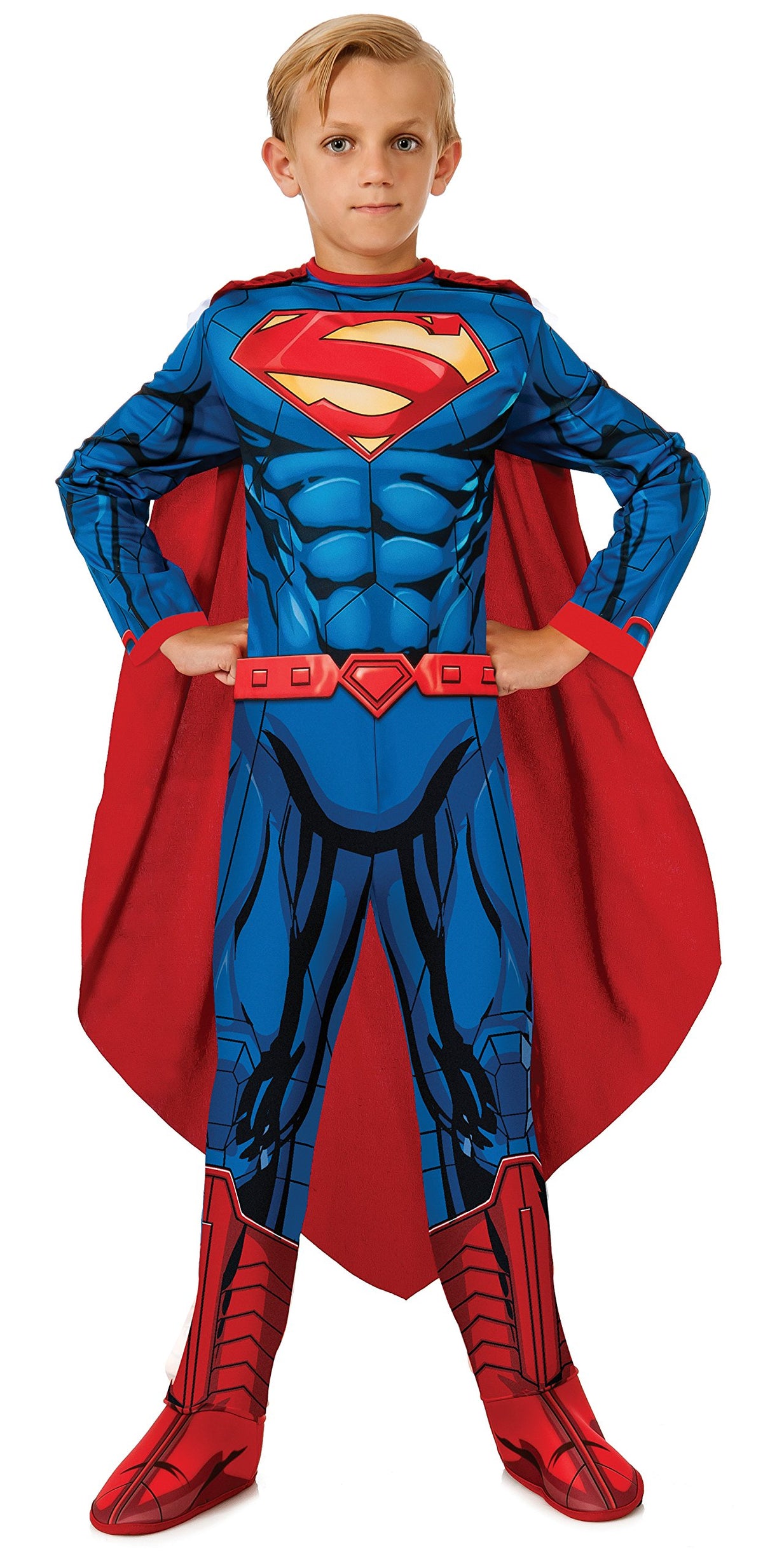 Rubies 286760 Photo Real Kids Superman Costume  Medium