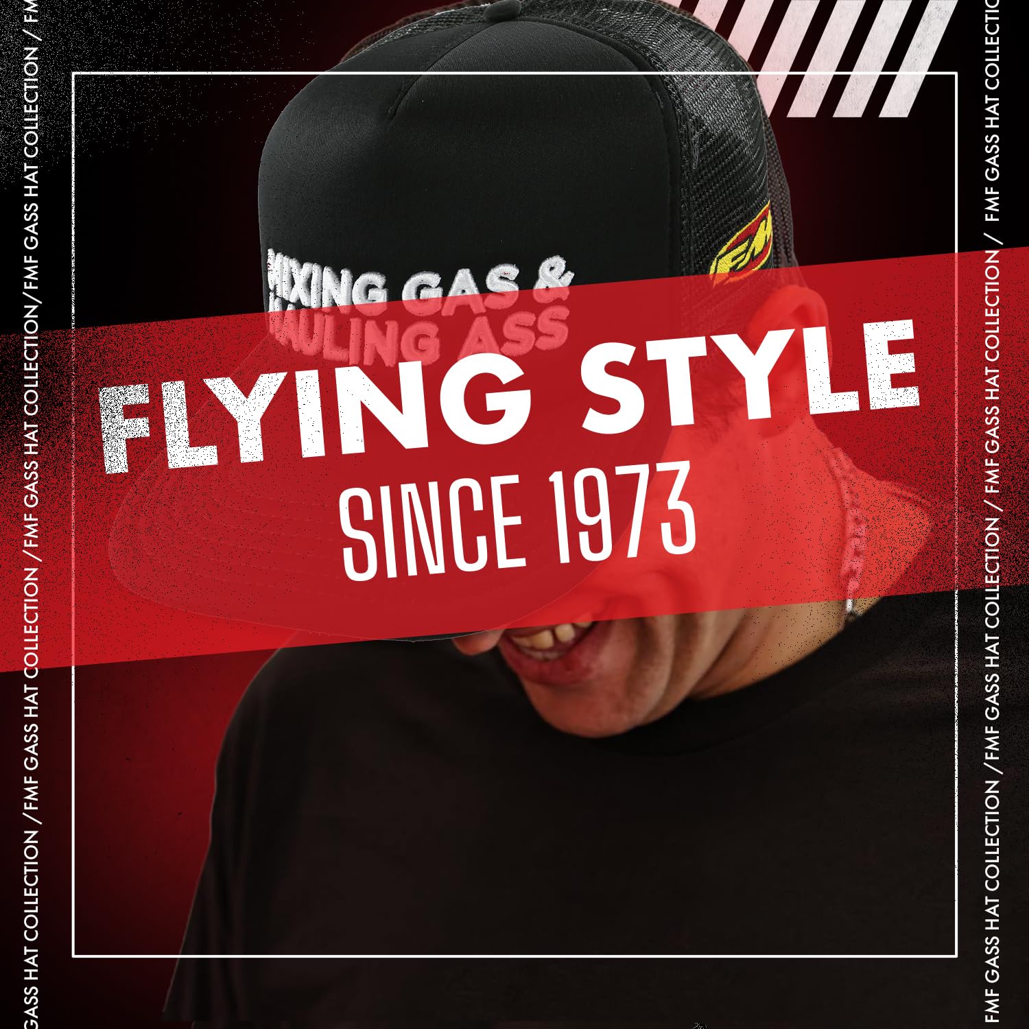 Fmf Gass Trucker Hat (Black)